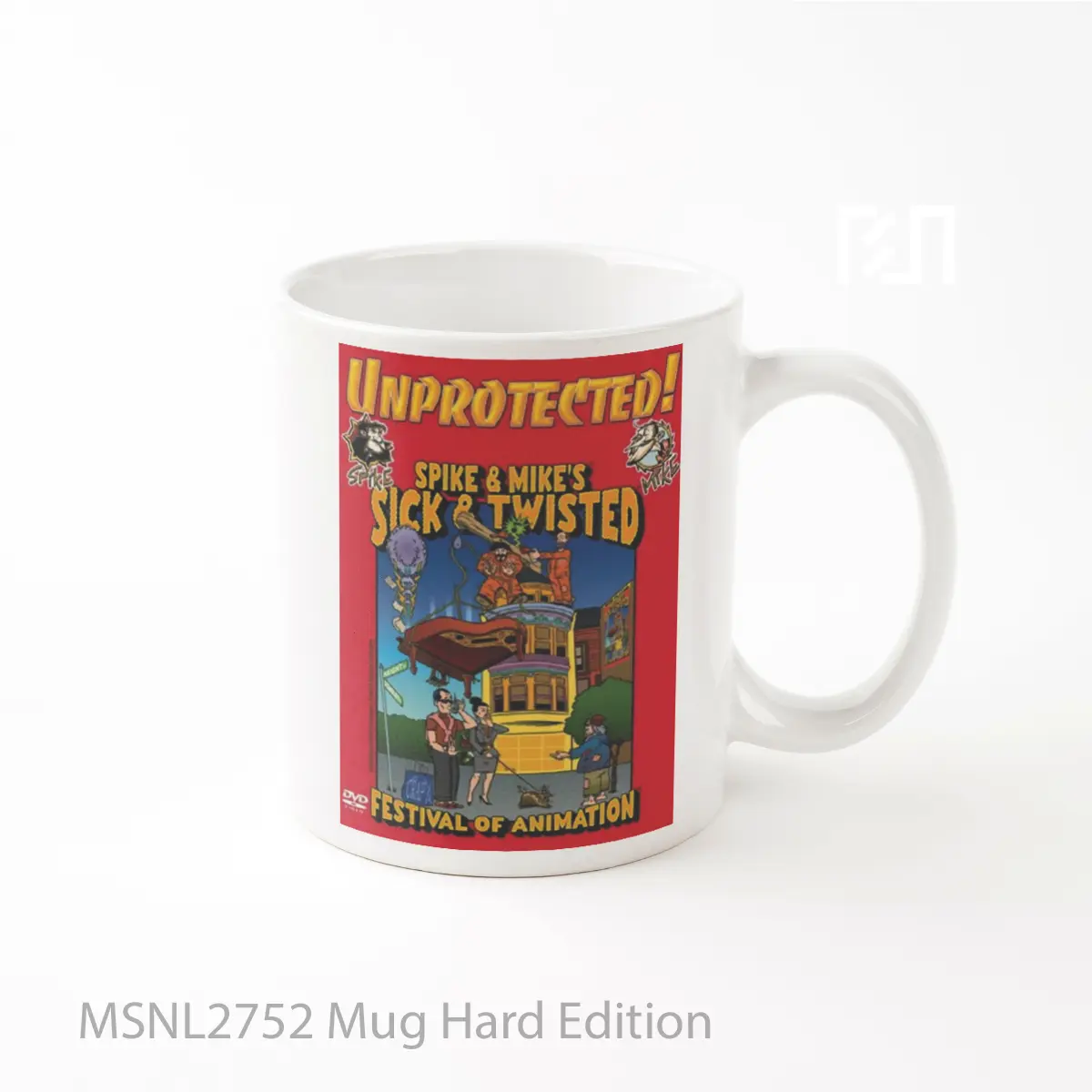 Mug Hard Edition Gelas Keramik Tema Film MSNL2752