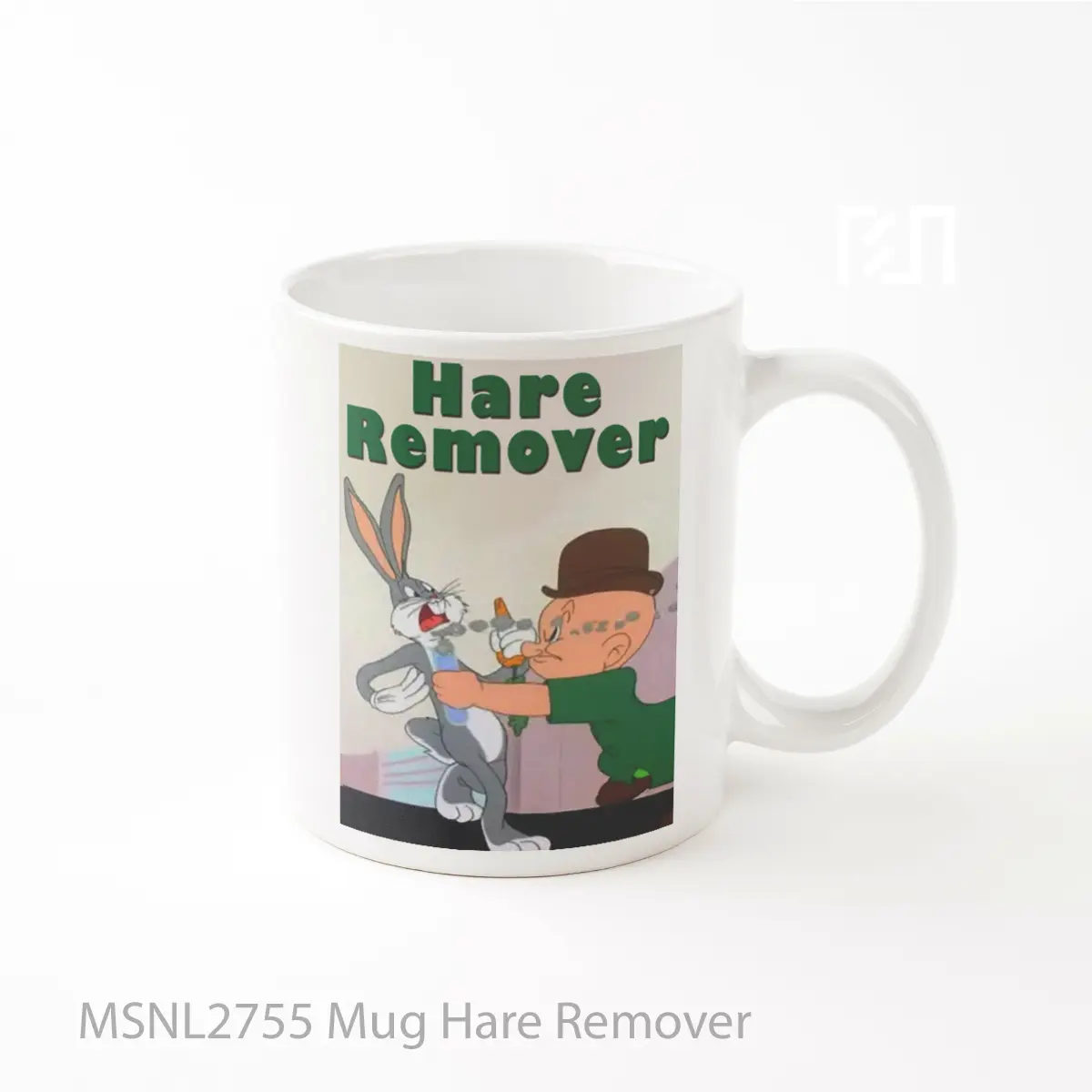 Mug Hare Remover Gelas Keramik Tema Film MSNL2755