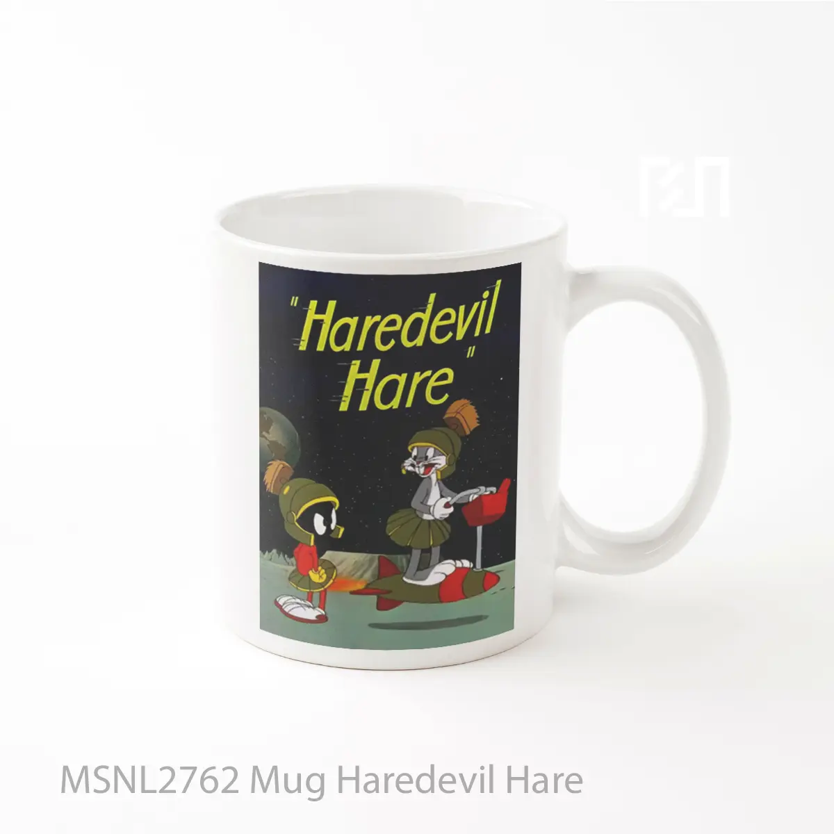 Mug Haredevil Hare Gelas Keramik Tema Film MSNL2762