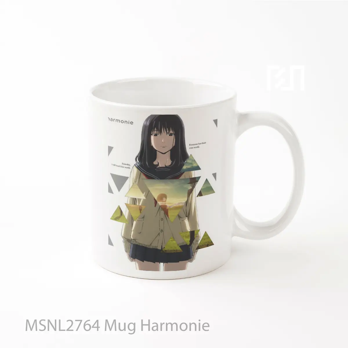 Mug Harmonie Gelas Keramik Tema Film MSNL2764