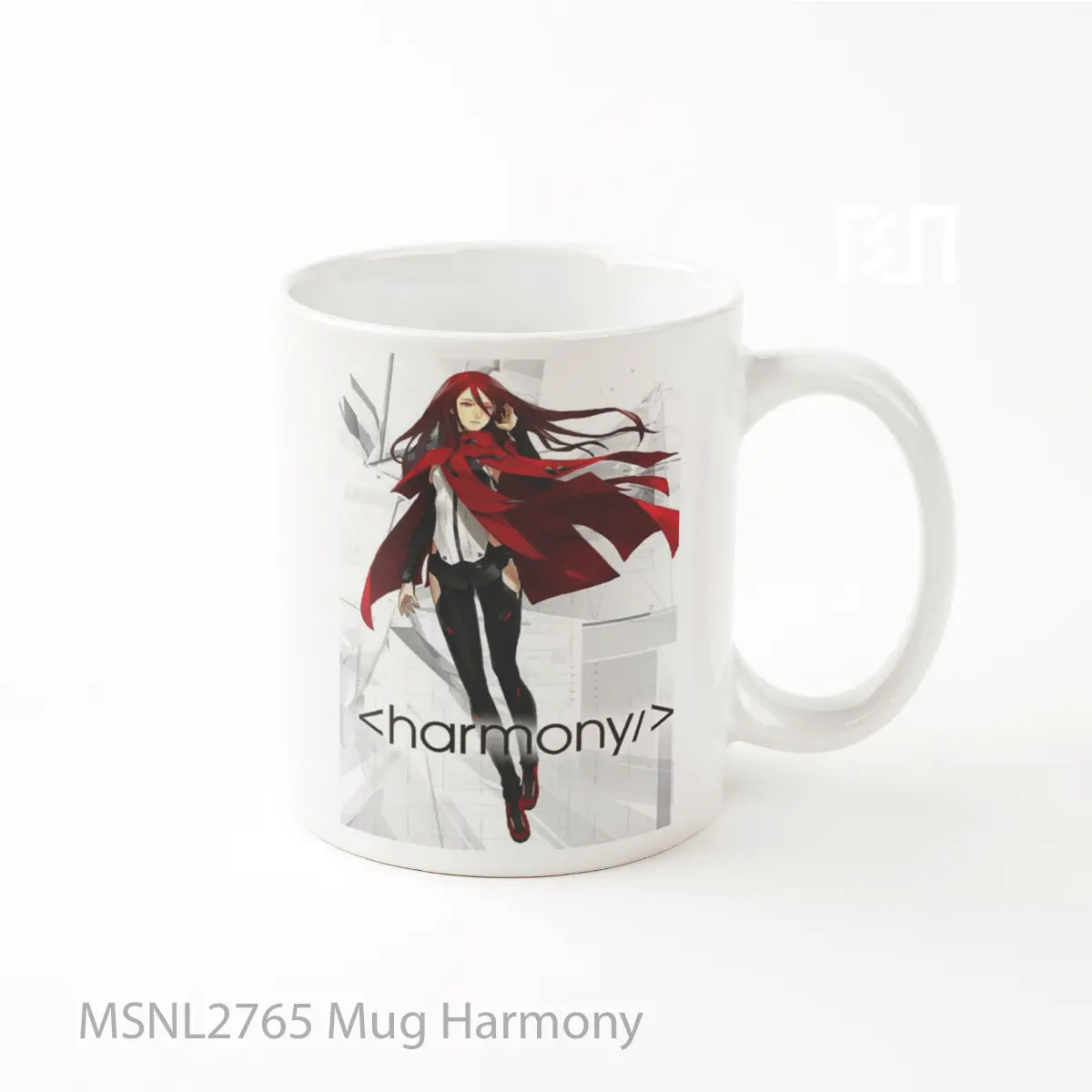 Mug Harmony Gelas Keramik Tema Film MSNL2765