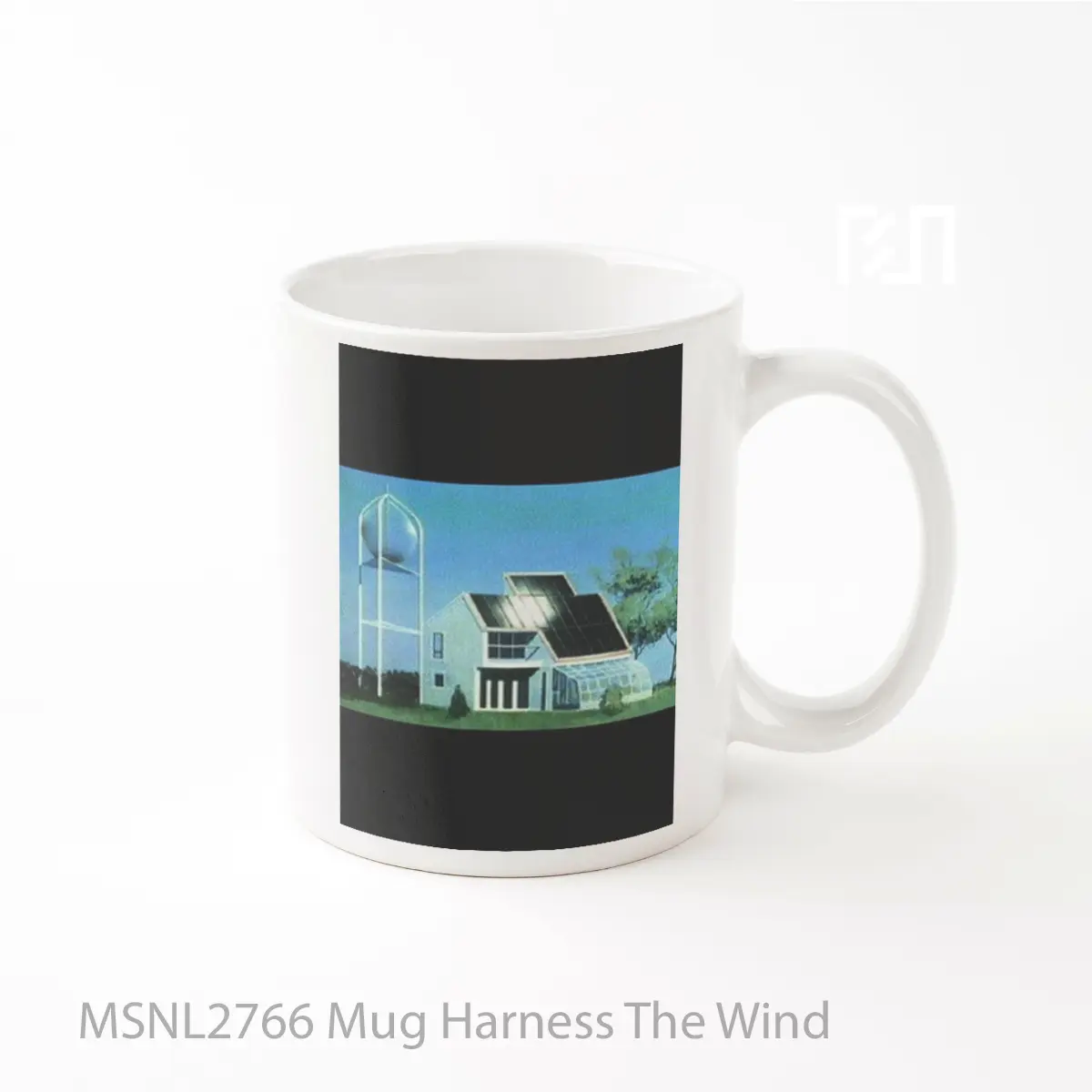 Mug Harness The Wind Gelas Keramik Tema Film MSNL2766
