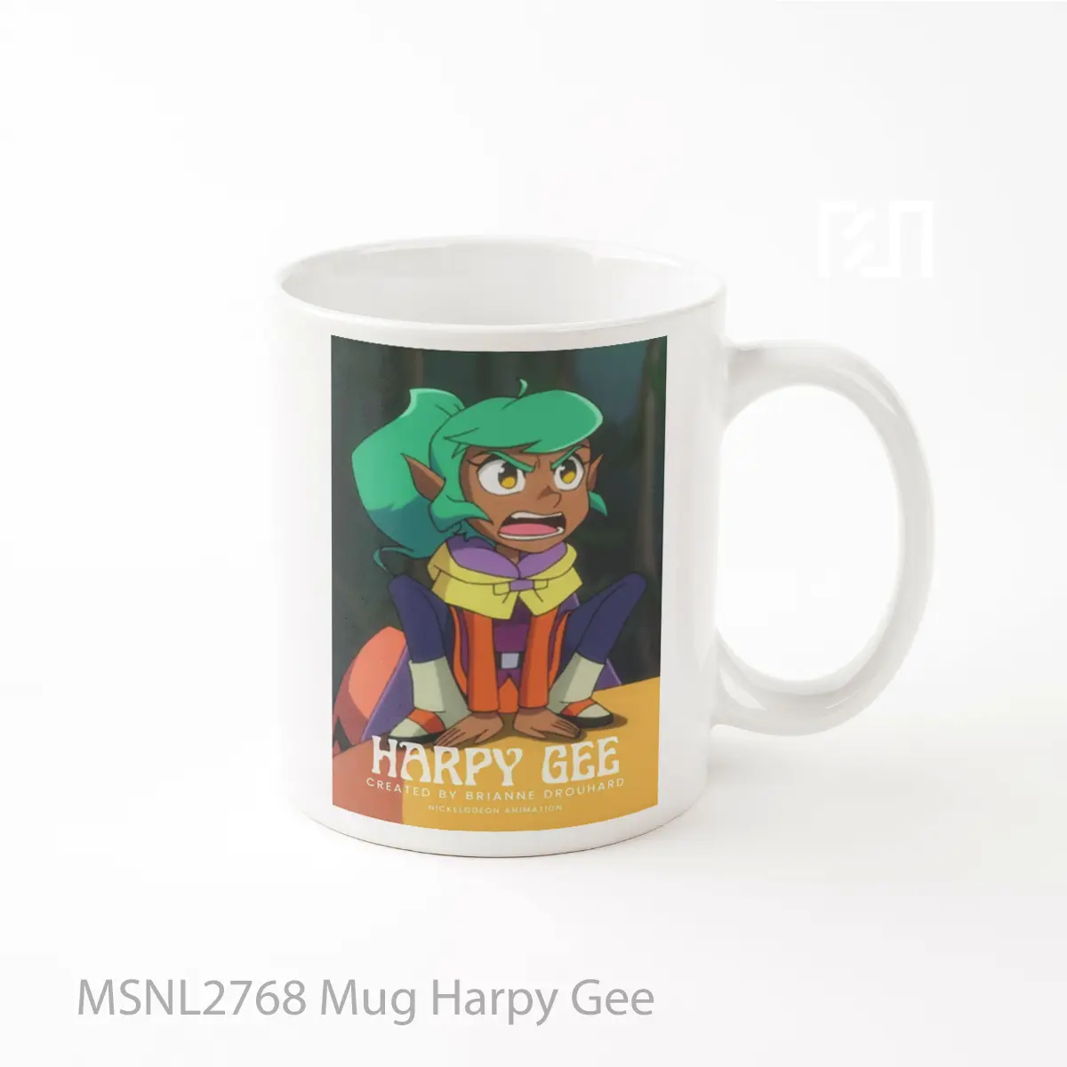 Mug Harpy Gee Gelas Keramik Tema Film MSNL2768