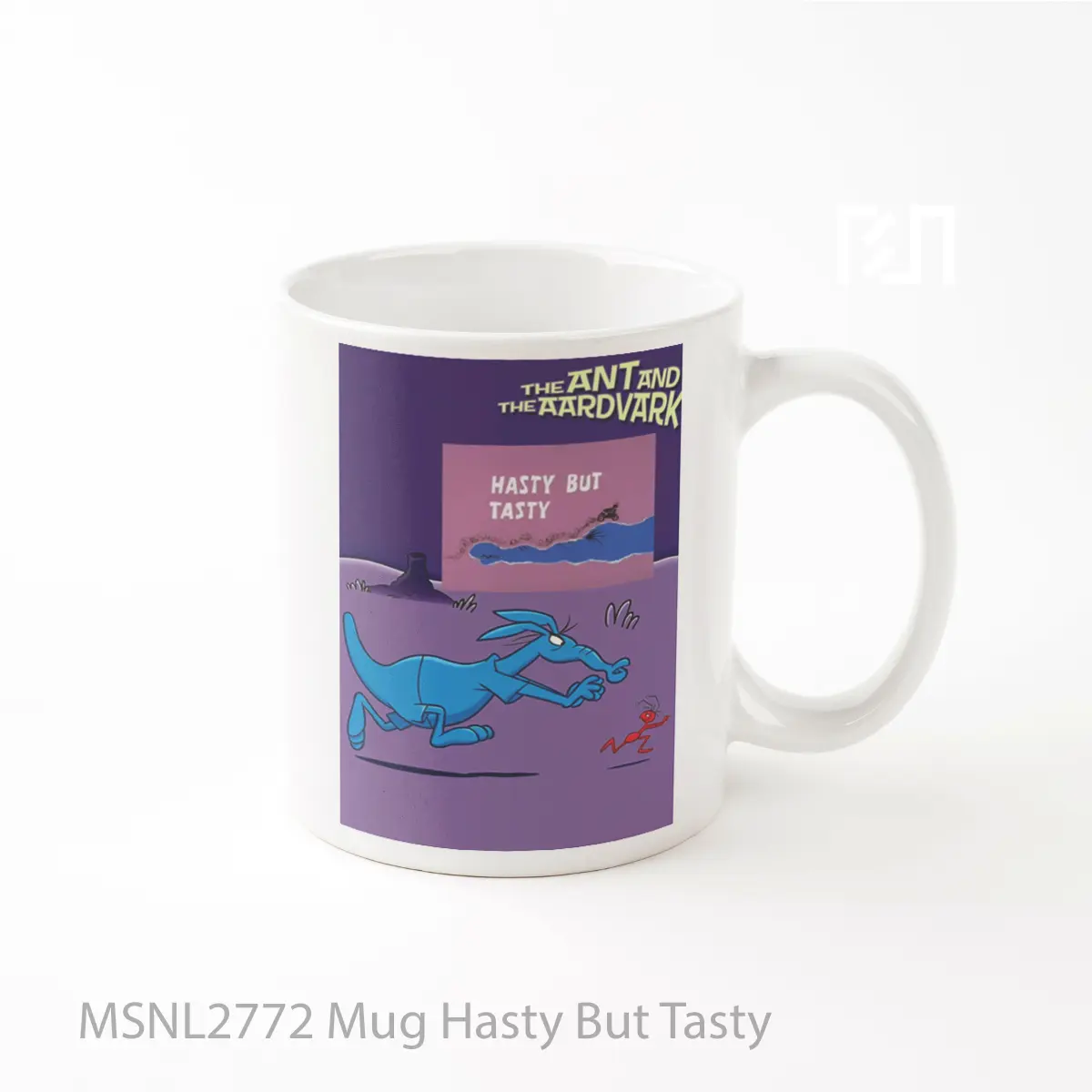 Mug Hasty But Tasty Gelas Keramik Tema Film MSNL2772