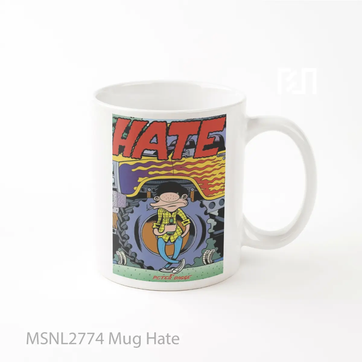 Mug Hate Gelas Keramik Tema Film MSNL2774