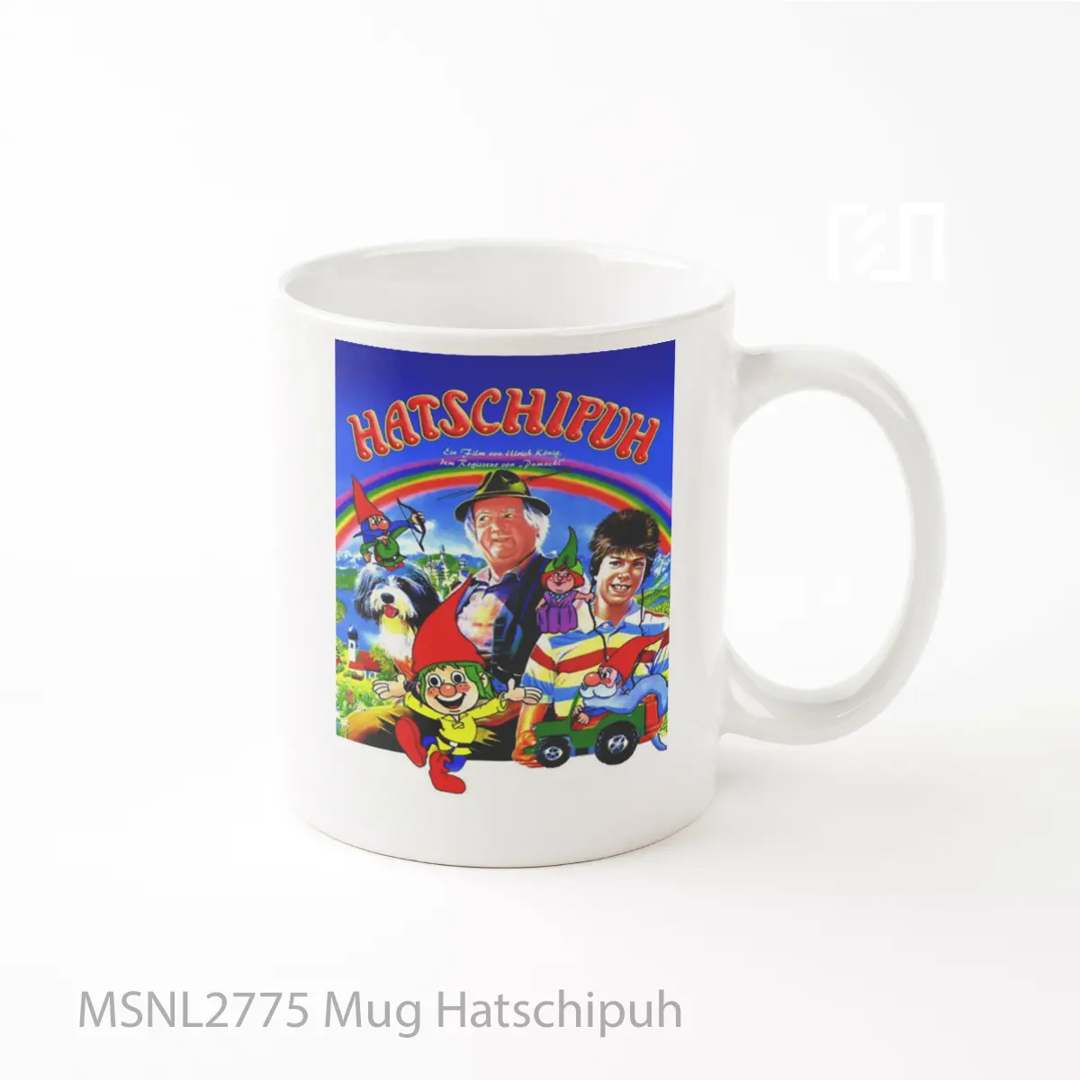 Mug Hatschipuh Gelas Keramik Tema Film MSNL2775