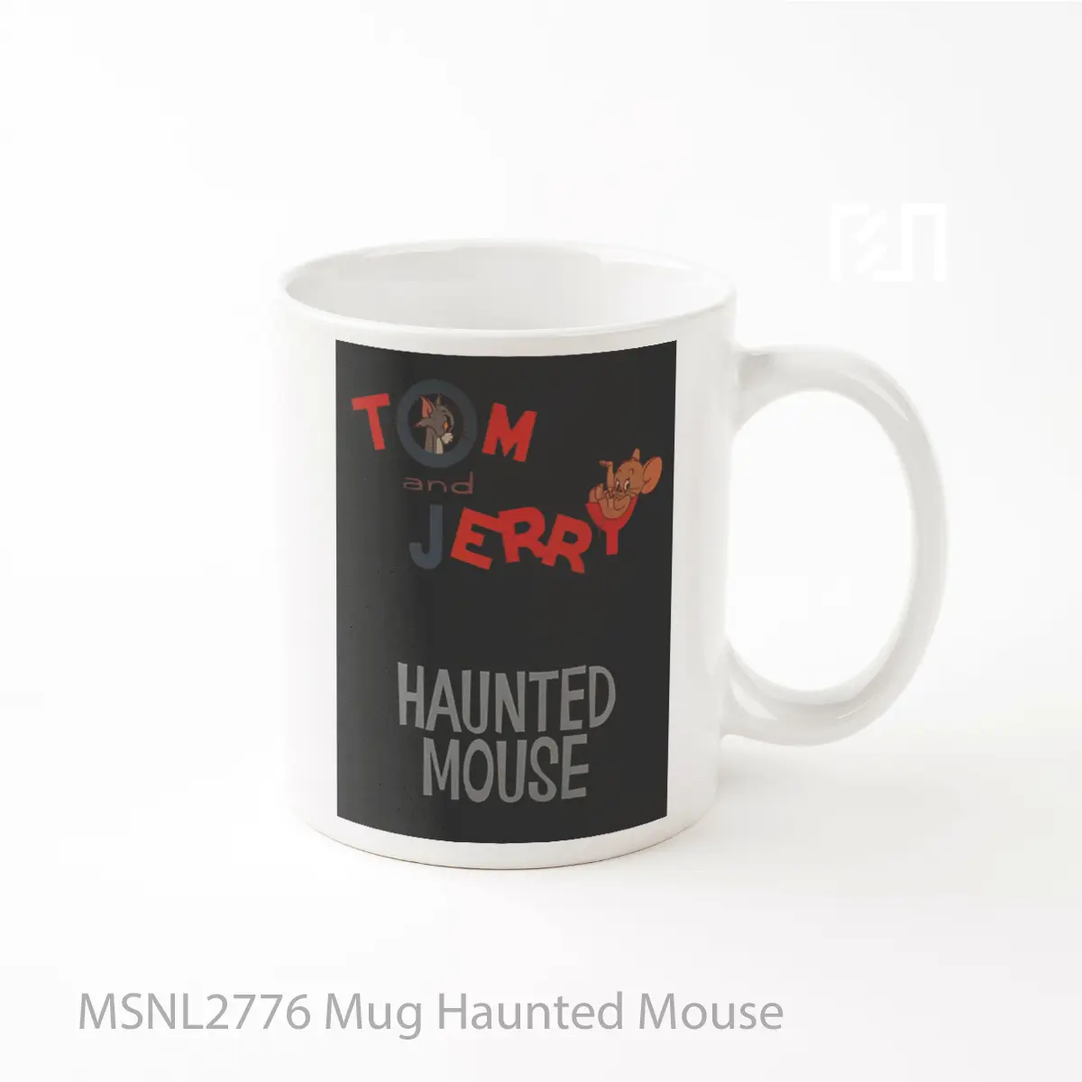 Mug Haunted Mouse Gelas Keramik Tema Film MSNL2776