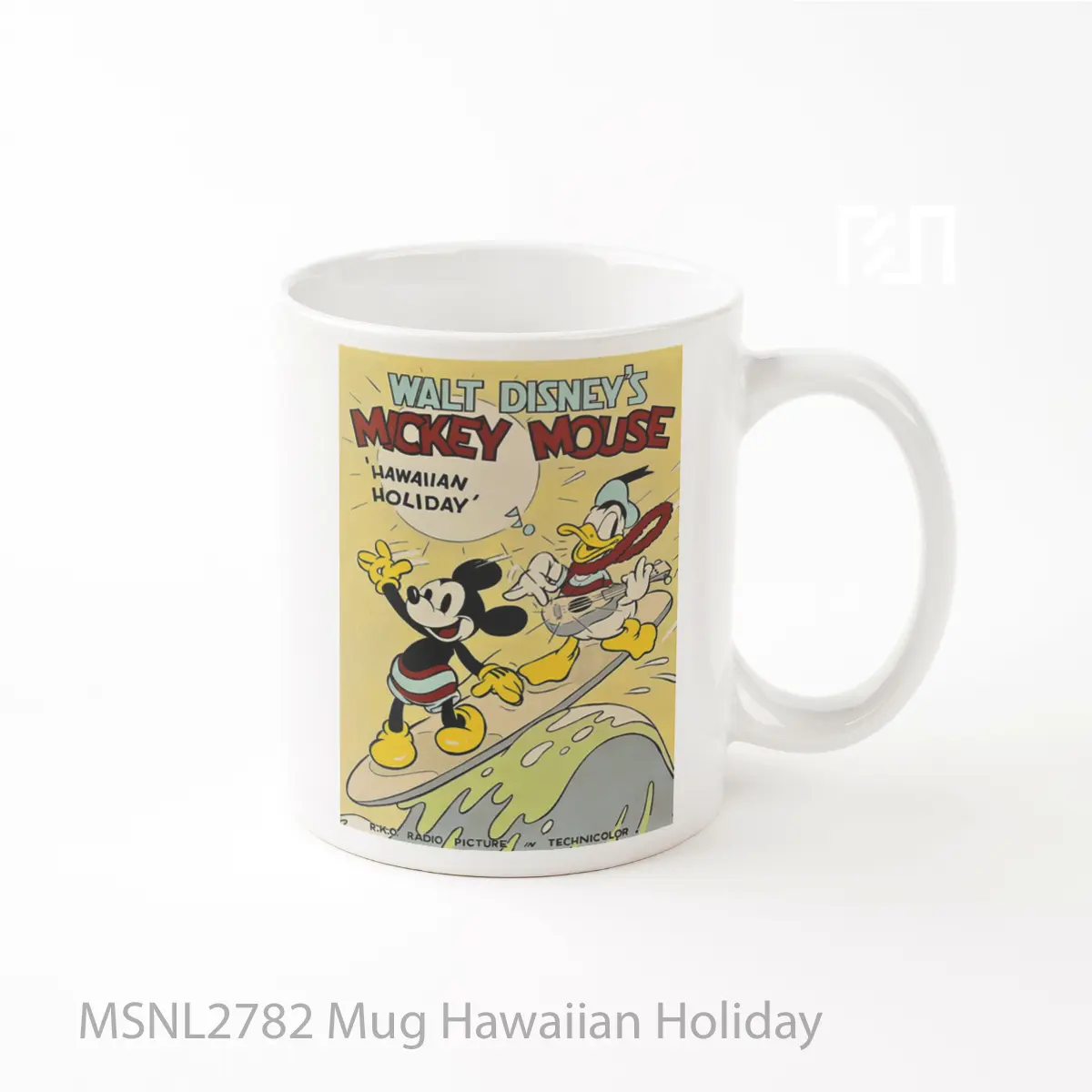Mug Hawaiian Holiday Gelas Keramik Tema Film MSNL2782