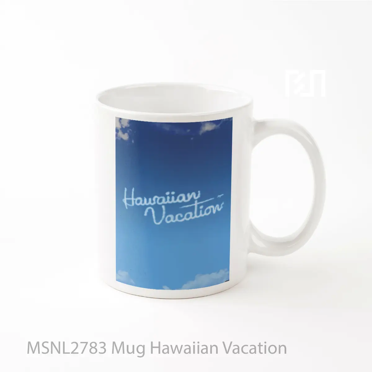 Mug Hawaiian Vacation Gelas Keramik Tema Film MSNL2783