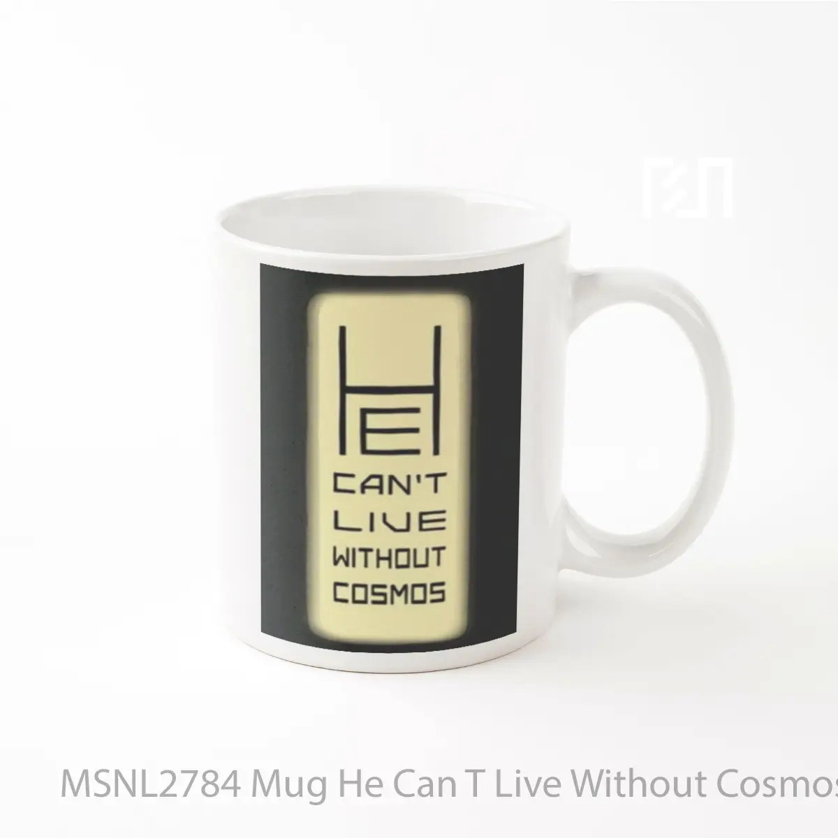 Mug He Can T Live Without Cosmos Gelas Keramik Tema Film MSNL2784