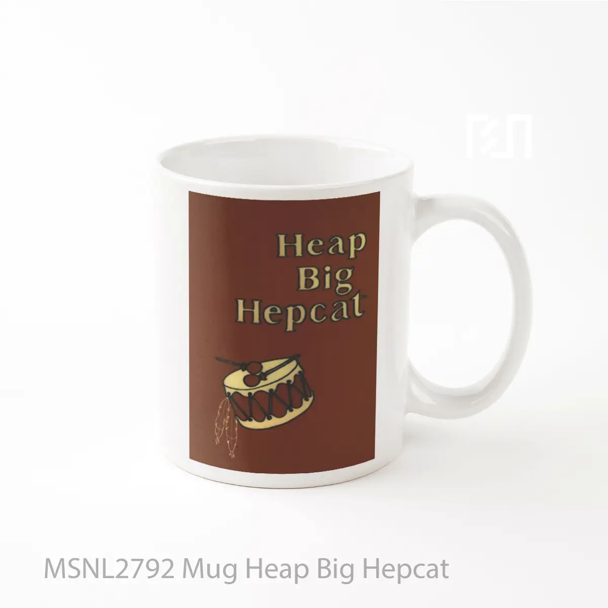 Mug Heap Big Hepcat Gelas Keramik Tema Film MSNL2792