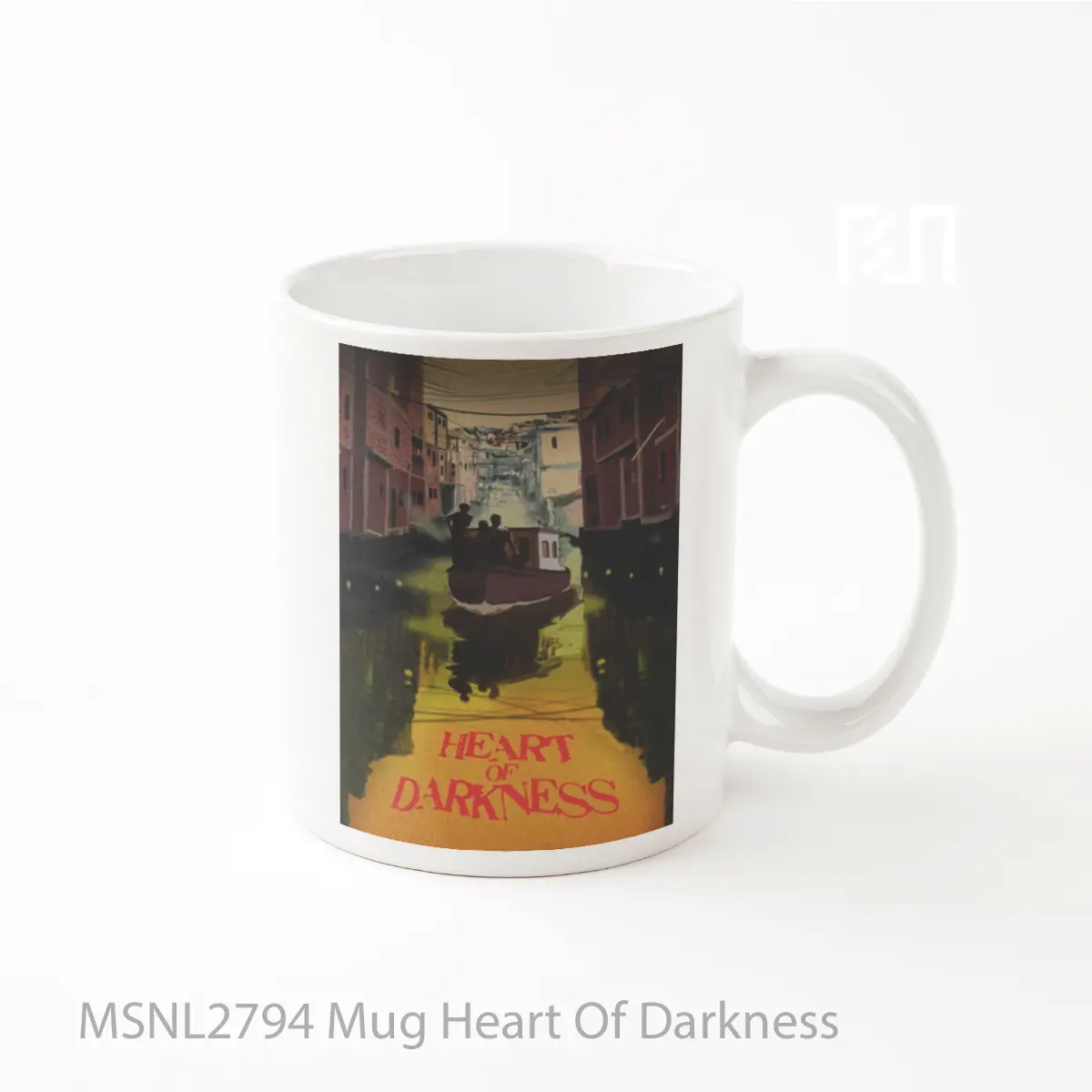 Mug Heart Of Darkness Gelas Keramik Tema Film MSNL2794