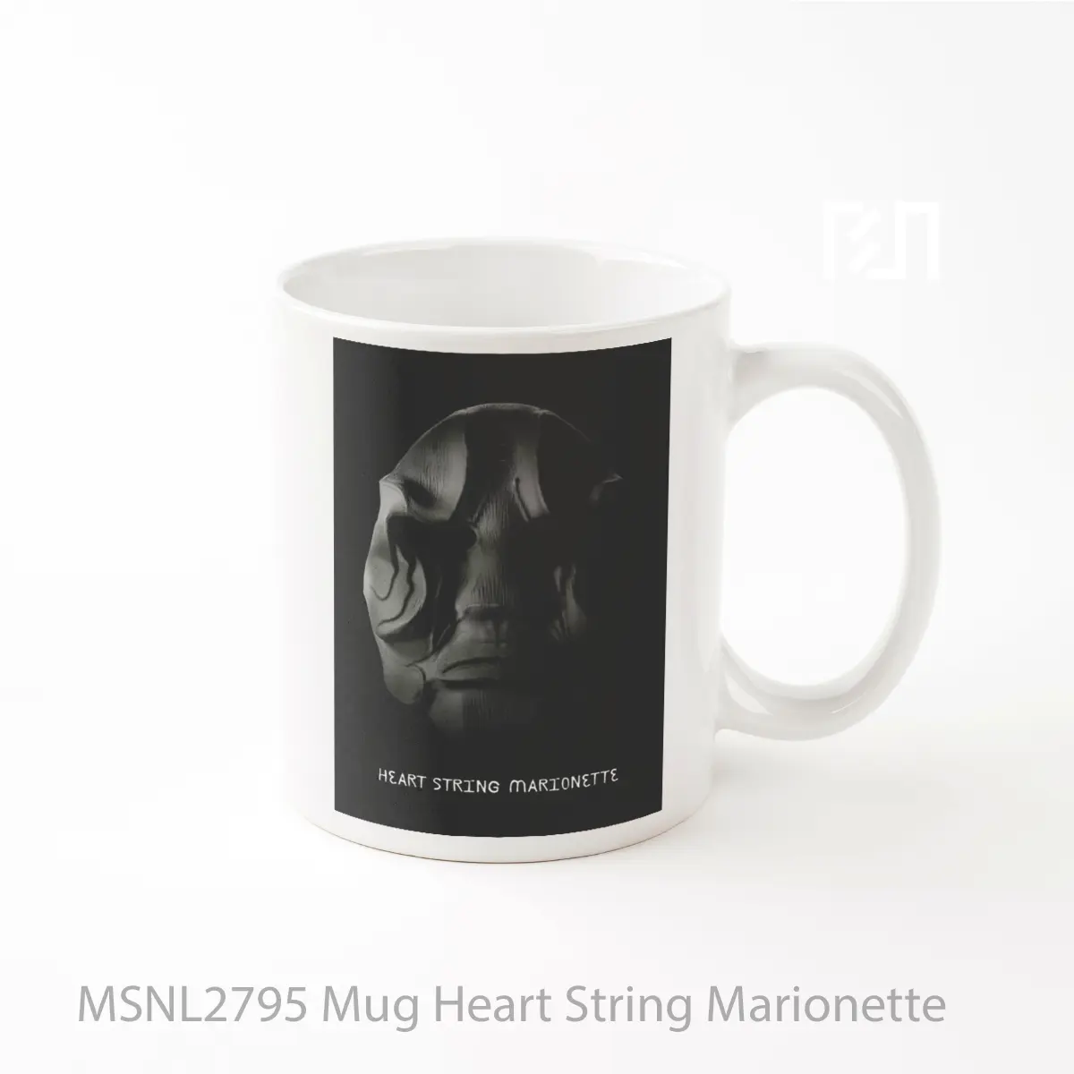 Mug Heart String Marionette Gelas Keramik Tema Film MSNL2795