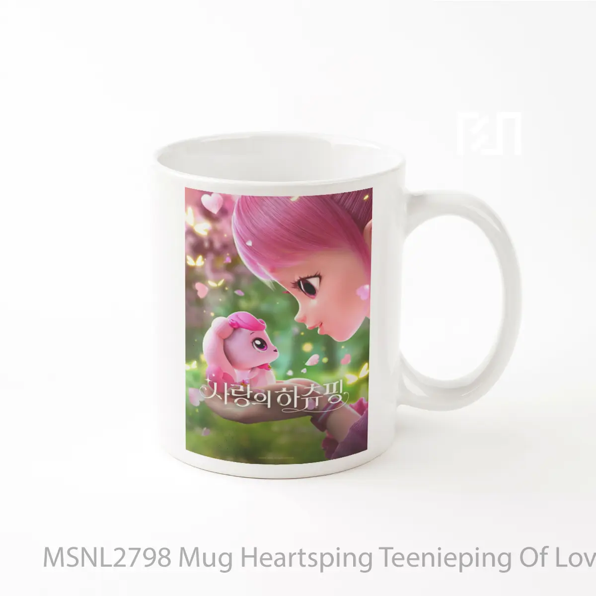 Mug Heartsping Teenieping Of Love Gelas Keramik Tema Film MSNL2798