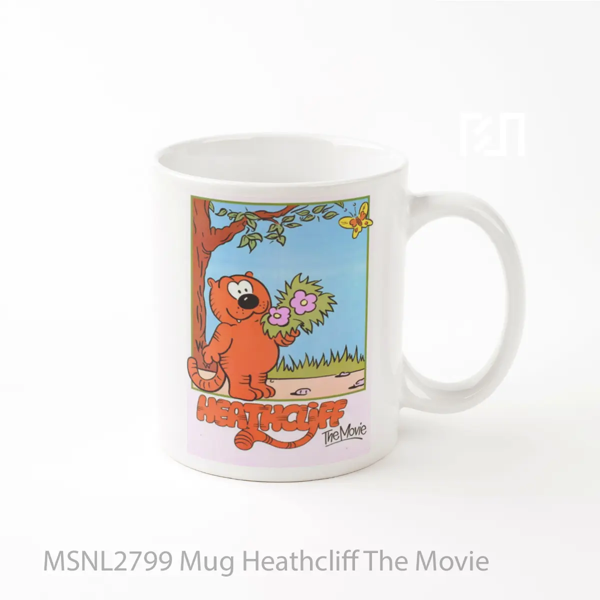 Mug Heathcliff The Movie Gelas Keramik Tema Film MSNL2799