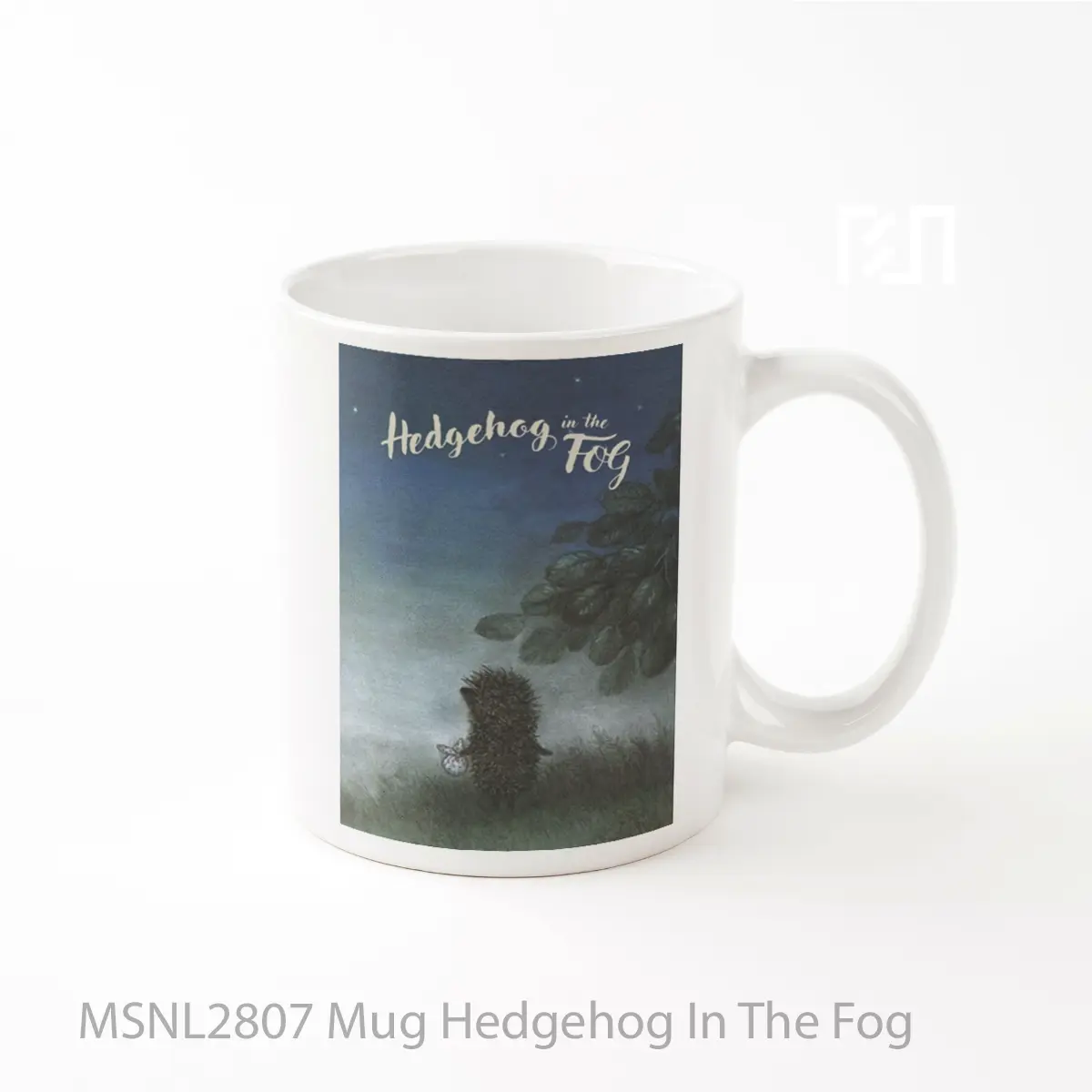 Mug Hedgehog In The Fog Gelas Keramik Tema Film MSNL2807