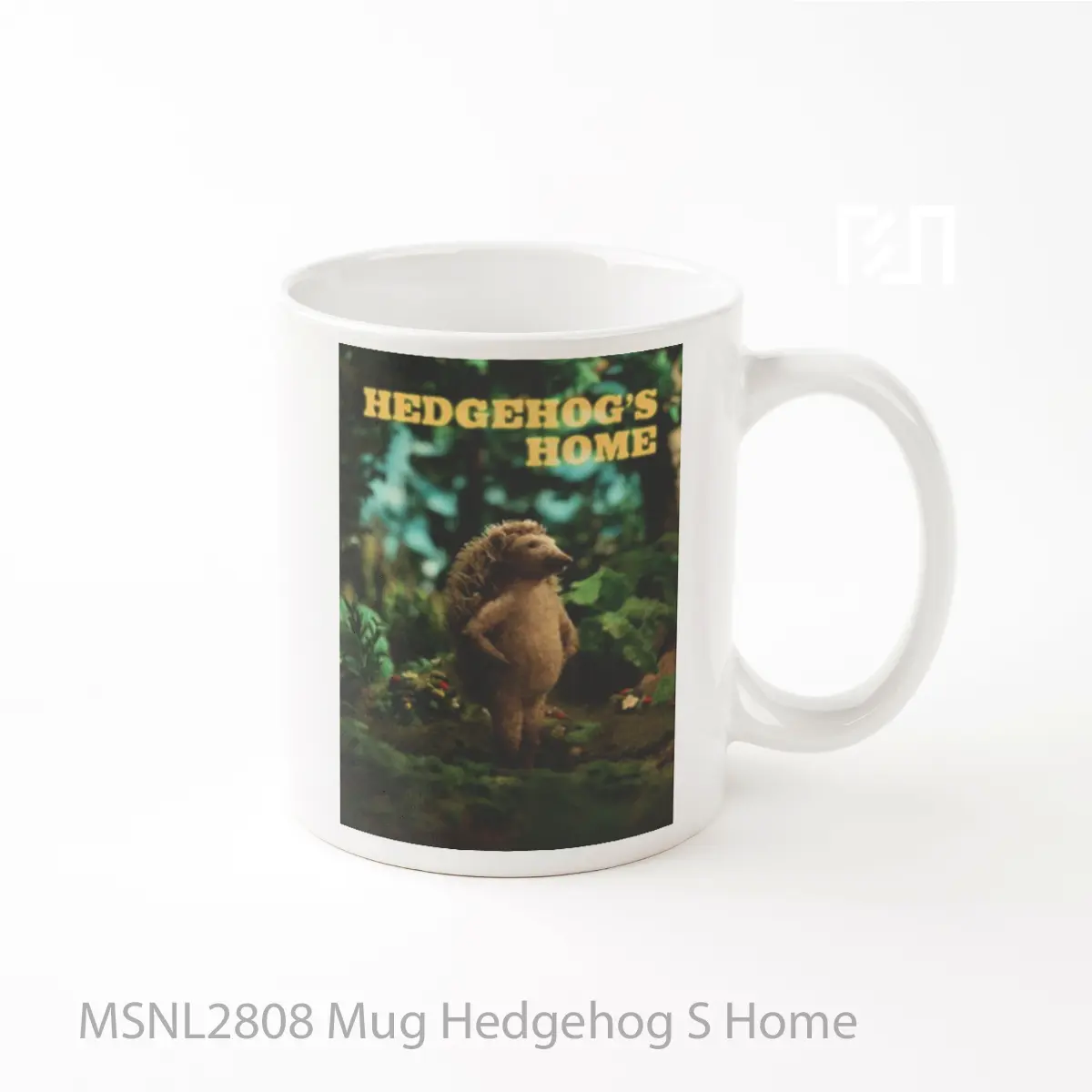 Mug Hedgehog S Home Gelas Keramik Tema Film MSNL2808