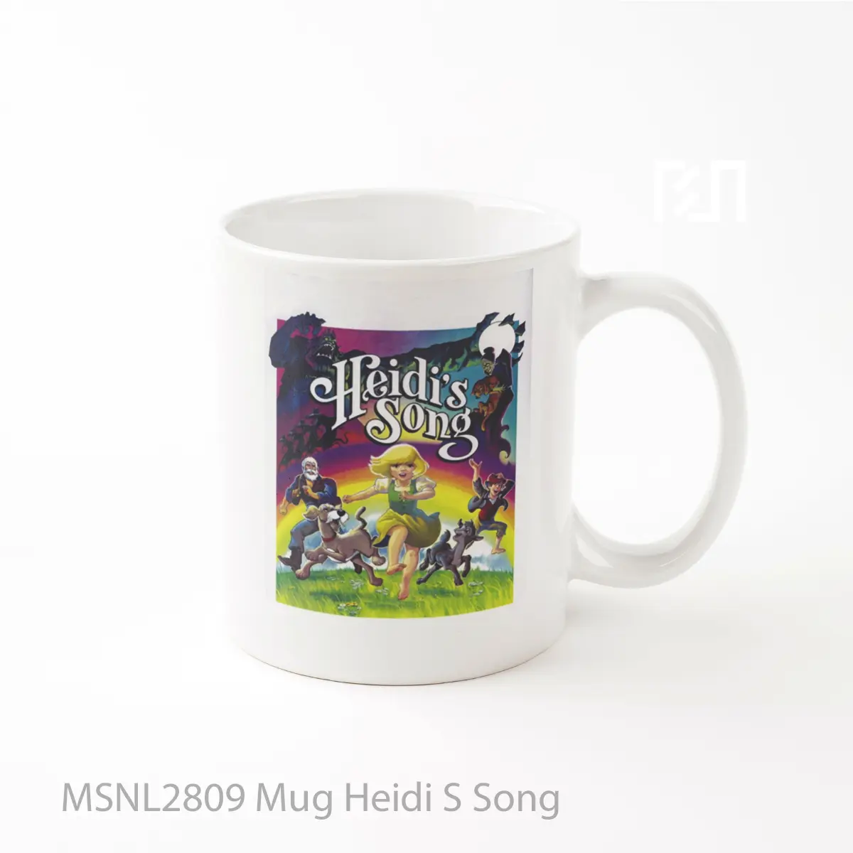 Mug Heidi S Song Gelas Keramik Tema Film MSNL2809