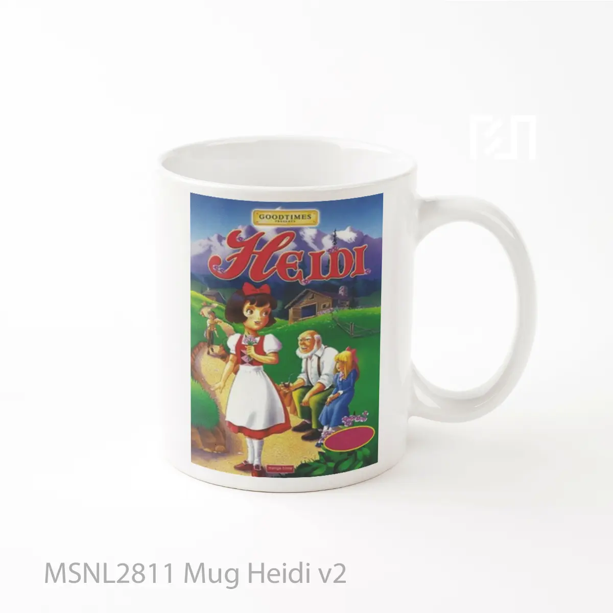 Mug Heidi V2 Gelas Keramik Tema Film MSNL2811