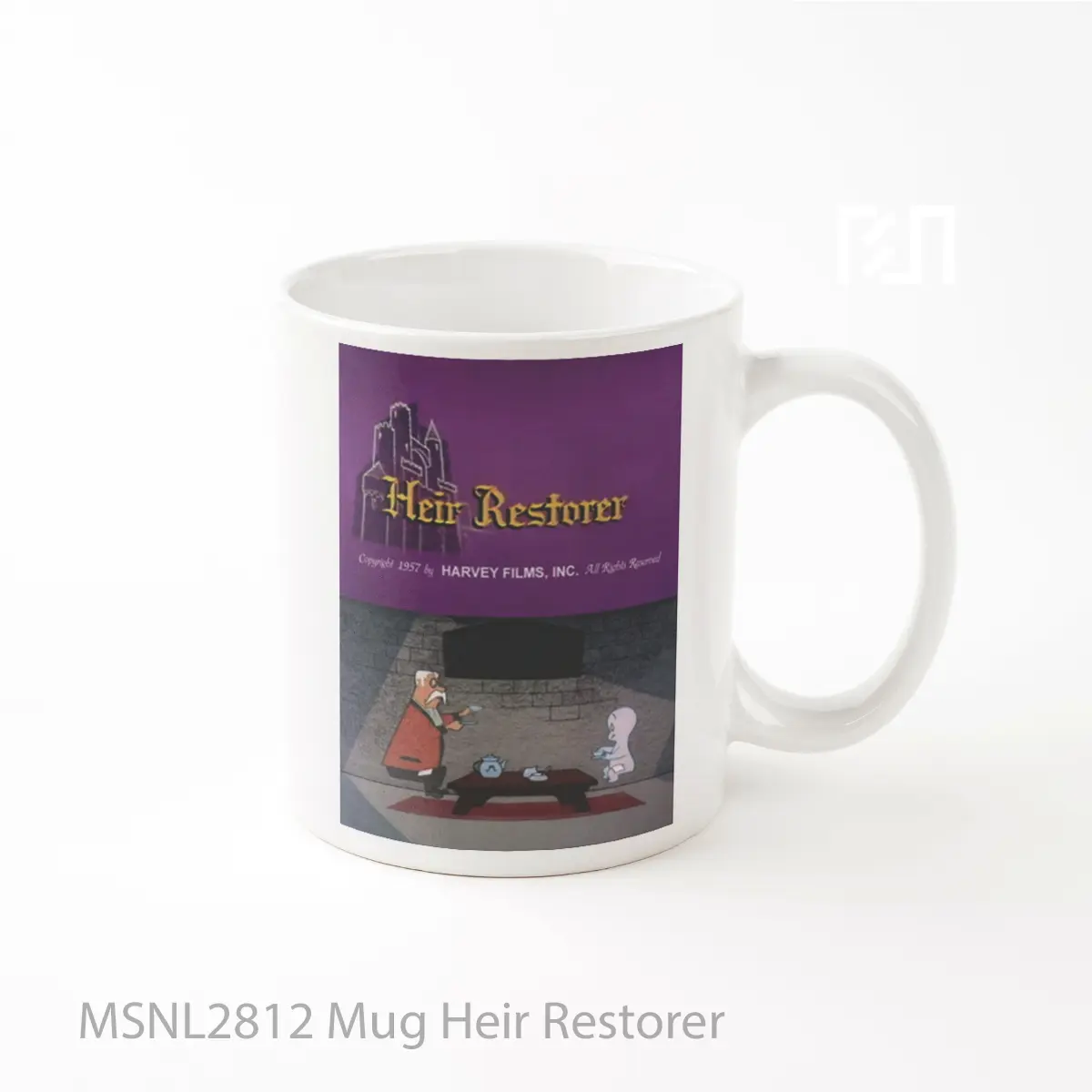 Mug Heir Restorer Gelas Keramik Tema Film MSNL2812
