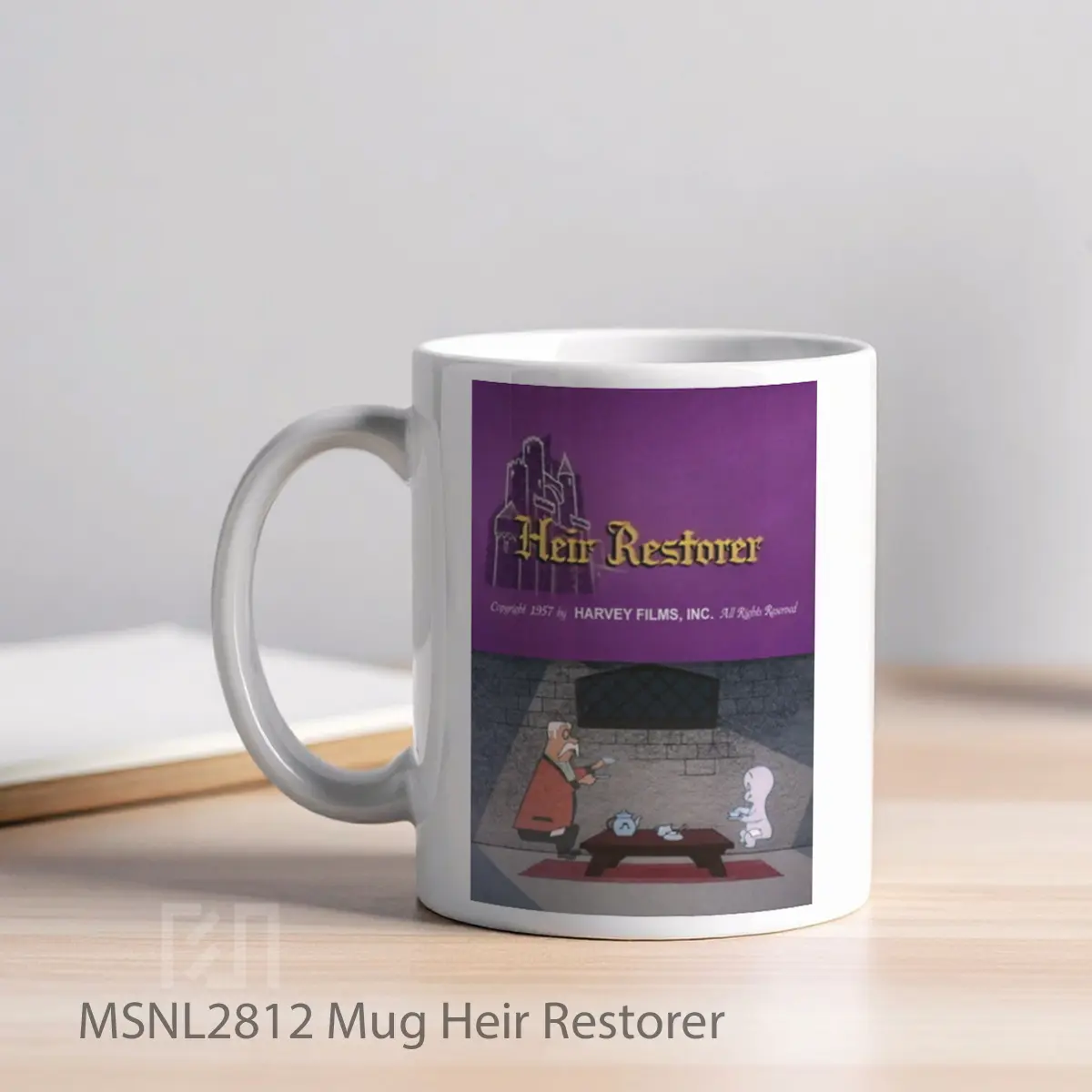 Mug Heir Restorer Gelas Keramik Tema Film MSNL2812 - Tampak Kiri