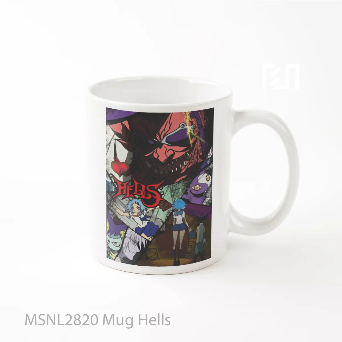 Mug Hells Gelas Keramik Tema Film MSNL2820