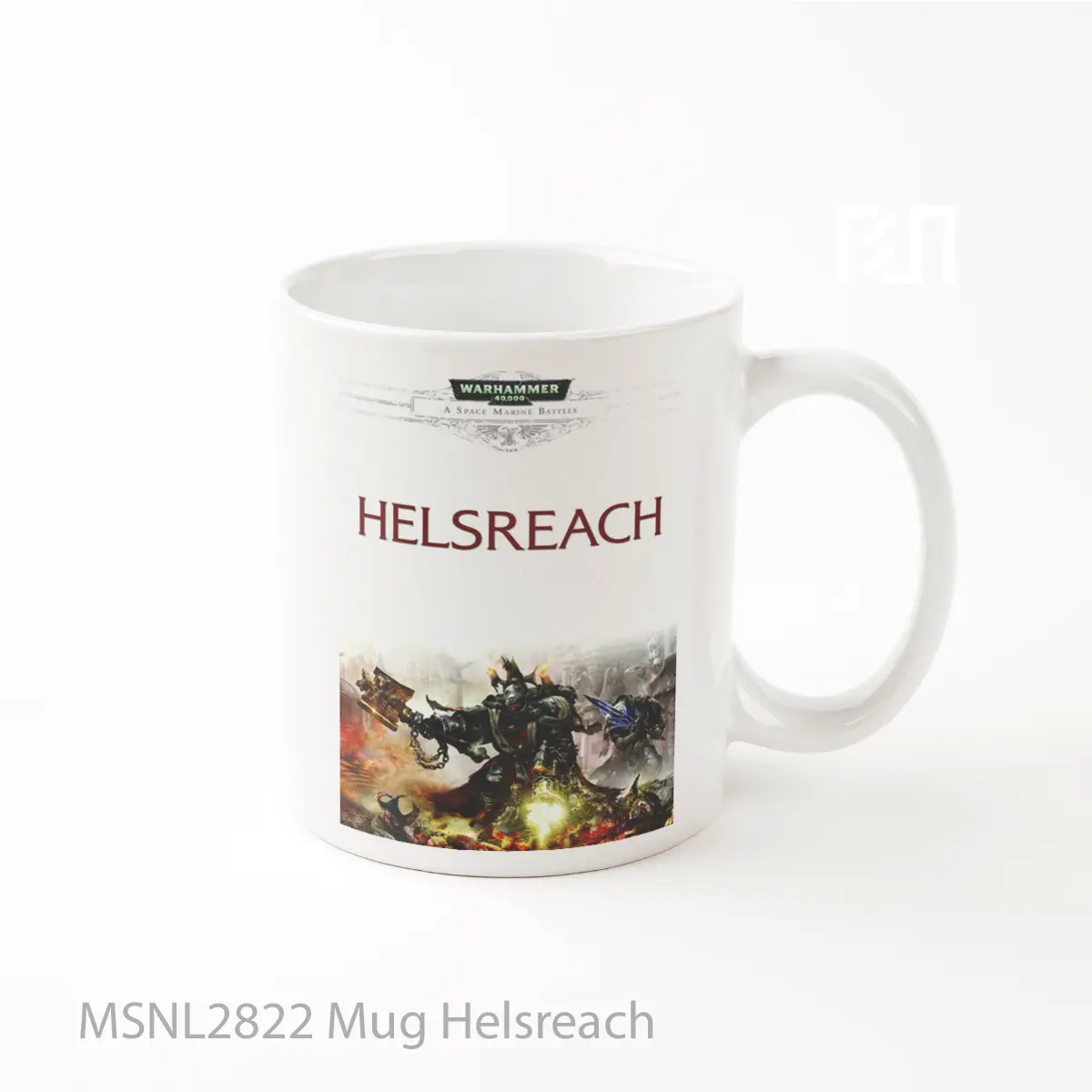 Mug Helsreach Gelas Keramik Tema Film MSNL2822