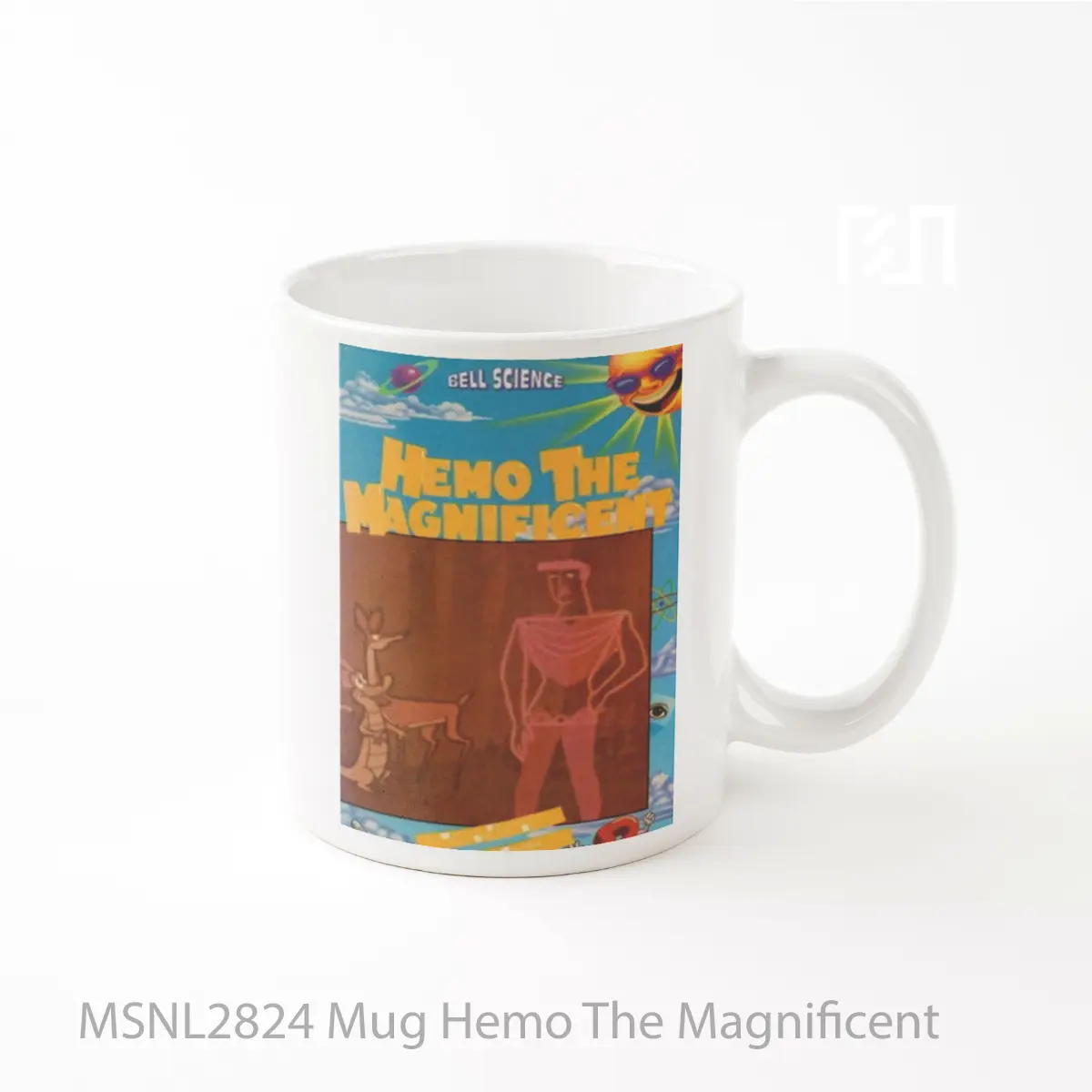 Mug Hemo The Magnificent Gelas Keramik Tema Film MSNL2824