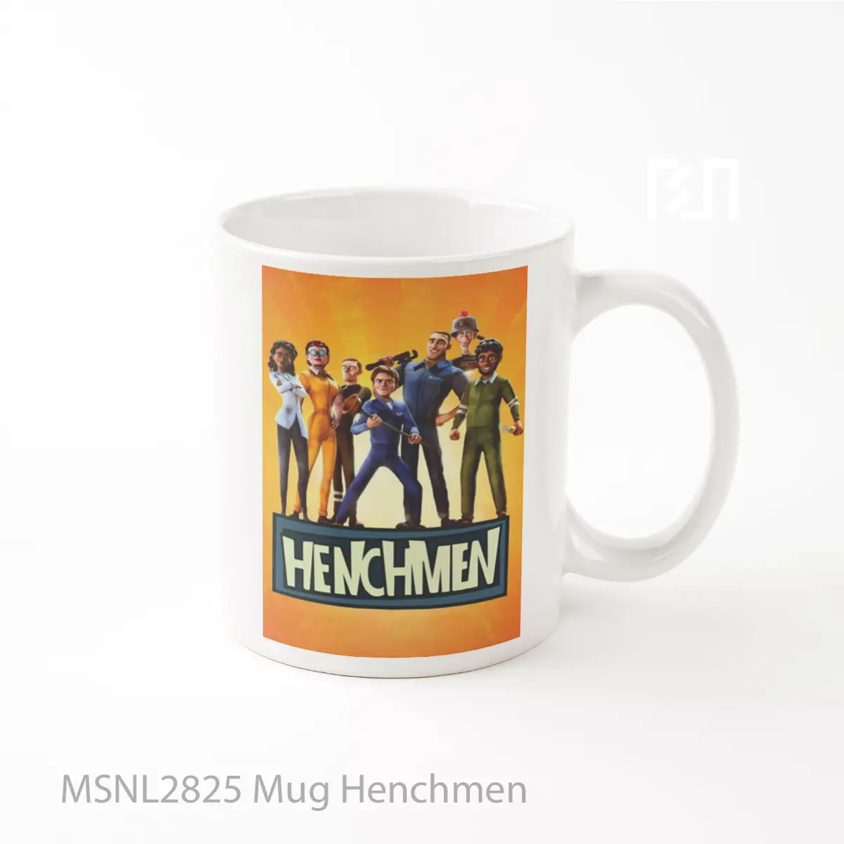 Mug Henchmen Gelas Keramik Tema Film MSNL2825