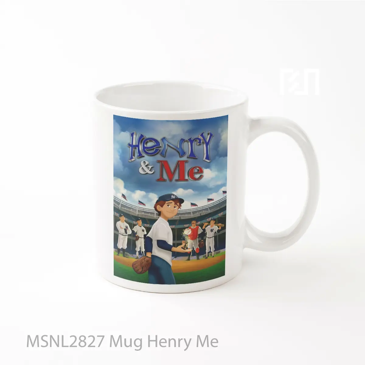 Mug Henry Me Gelas Keramik Tema Film MSNL2827