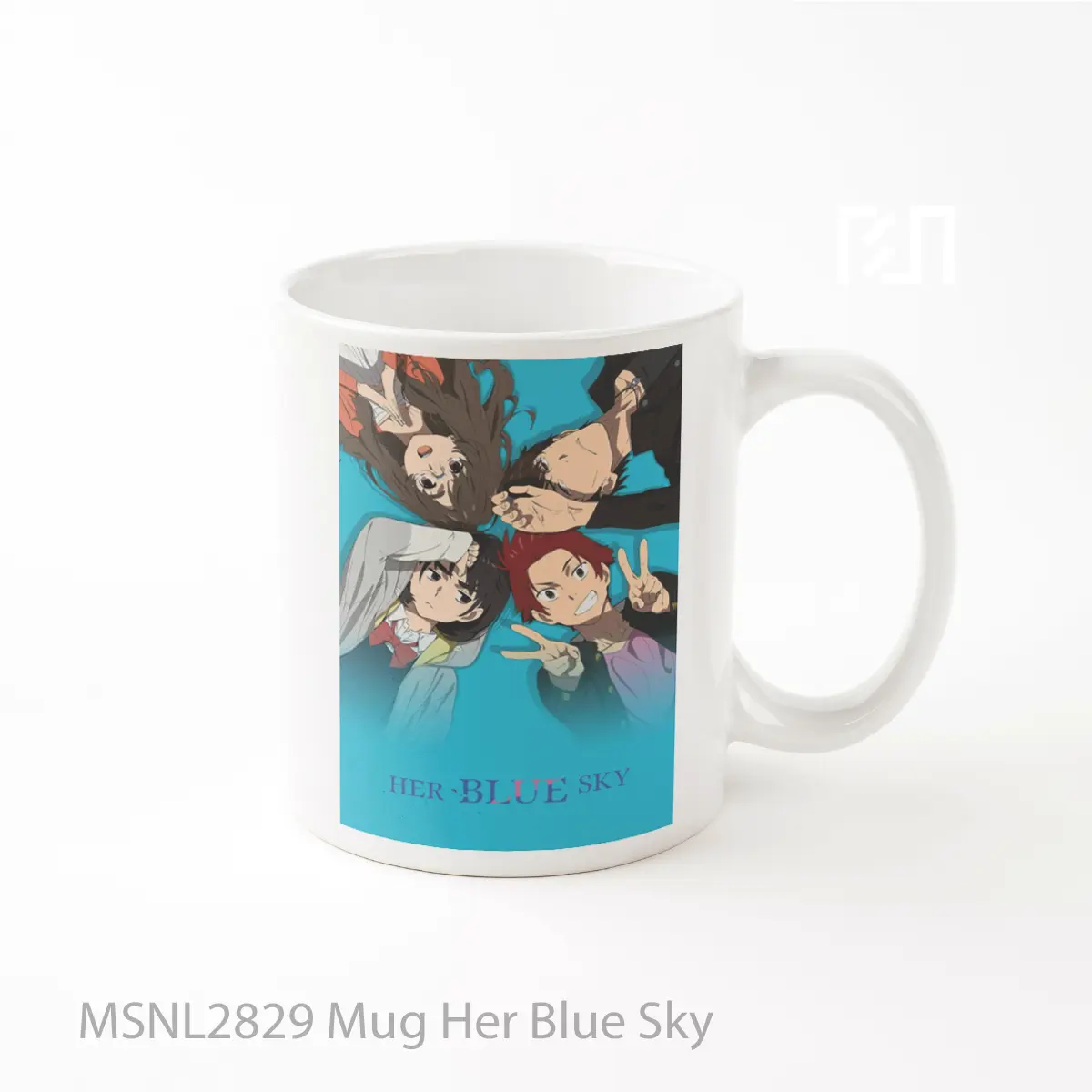 Mug Her Blue Sky Gelas Keramik Tema Film MSNL2829