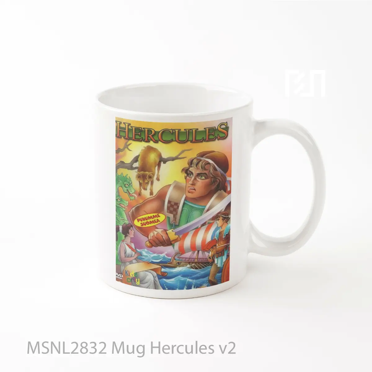 Mug Hercules V2 Gelas Keramik Tema Film MSNL2832