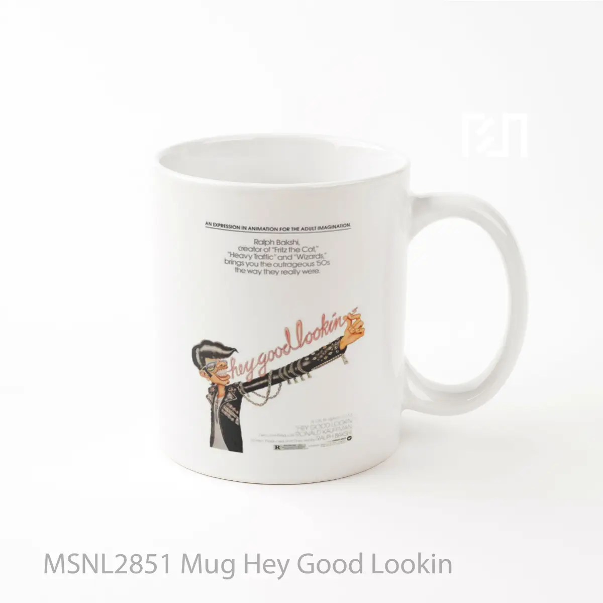 Mug Hey Good Lookin Gelas Keramik Tema Film MSNL2851