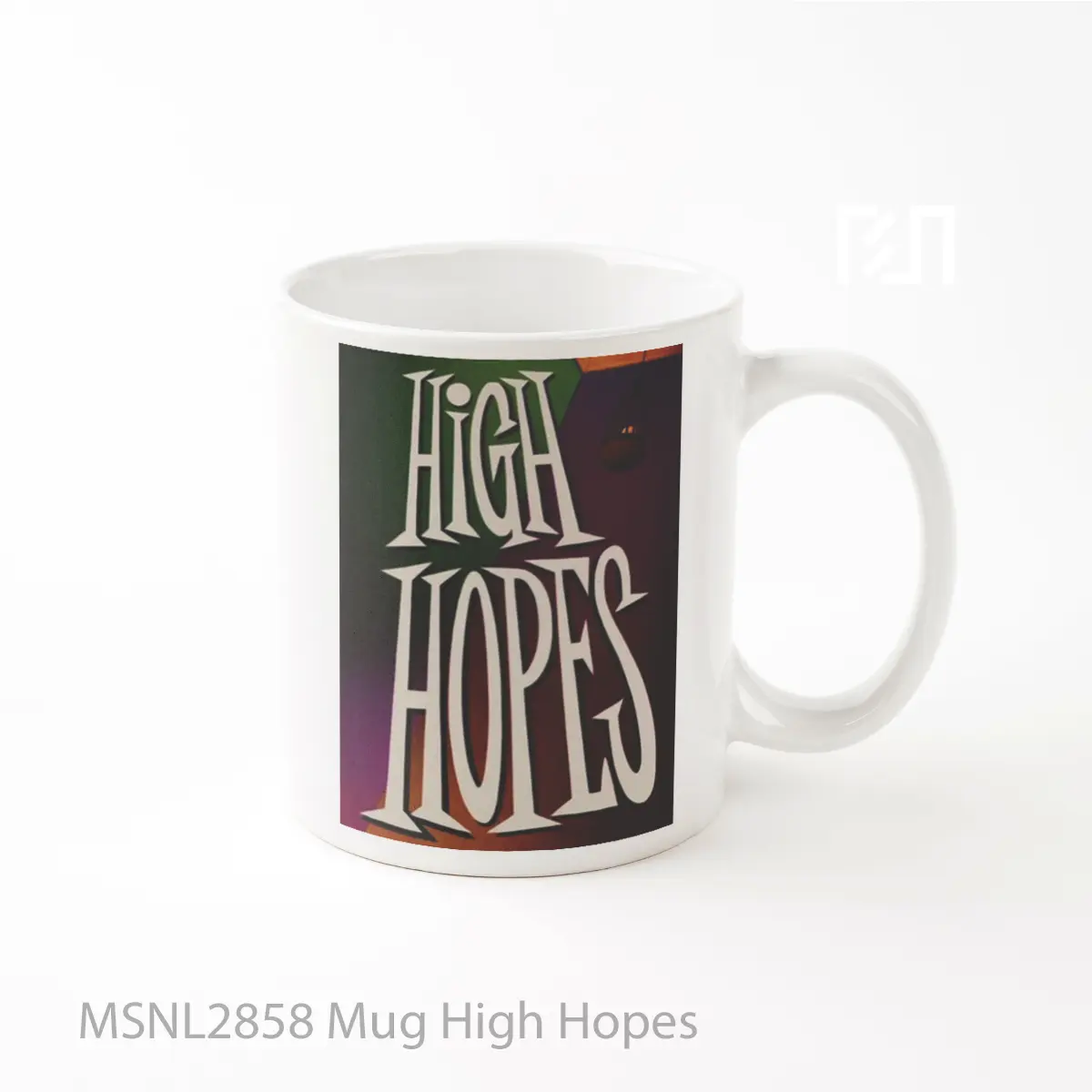Mug High Hopes Gelas Keramik Tema Film MSNL2858