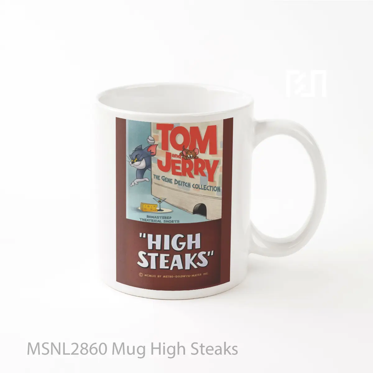 Mug High Steaks Gelas Keramik Tema Film MSNL2860