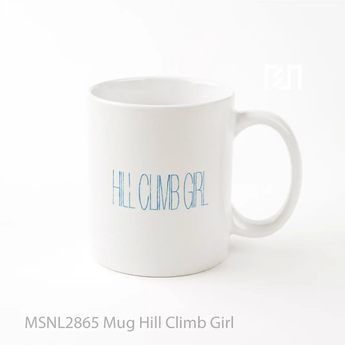 Mug Hill Climb Girl Gelas Keramik Tema Film MSNL2865