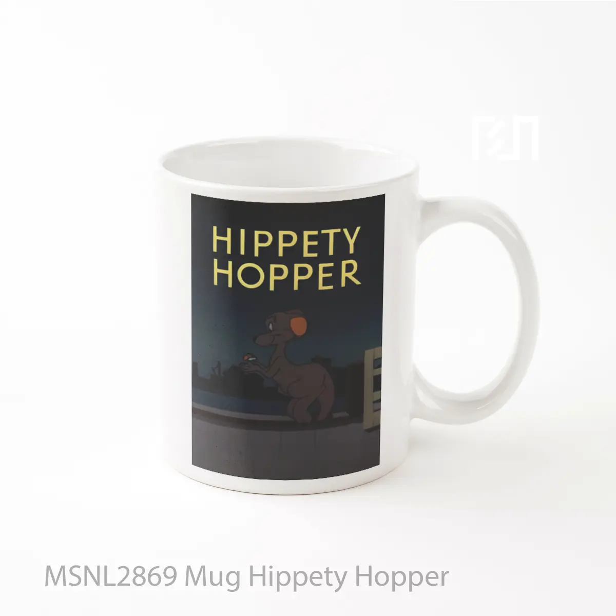 Mug Hippety Hopper Gelas Keramik Tema Film MSNL2869