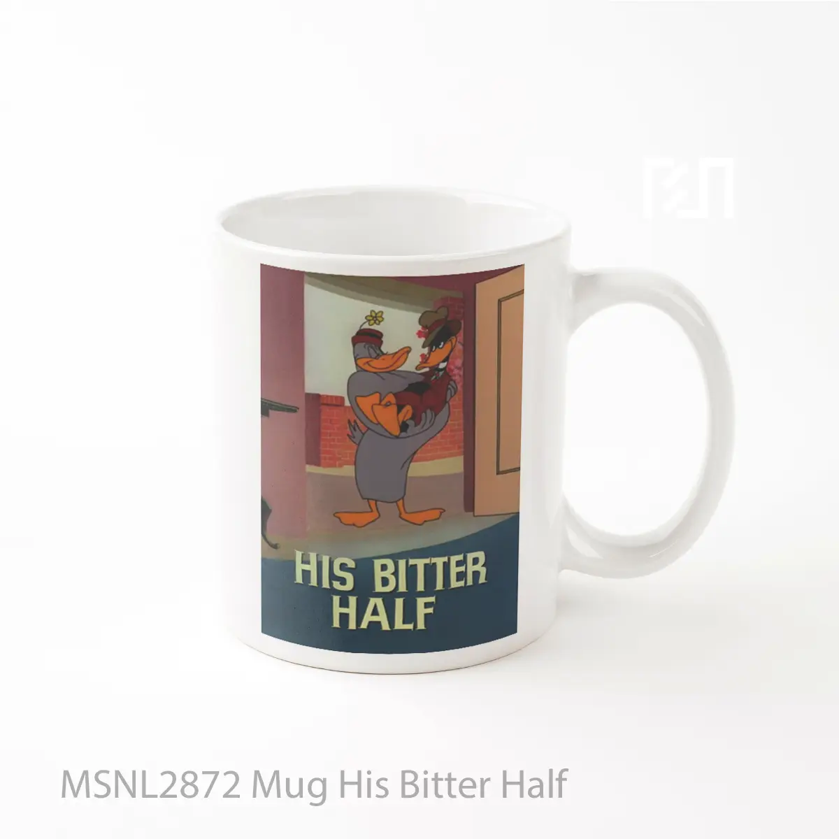 Mug His Bitter Half Gelas Keramik Tema Film MSNL2872
