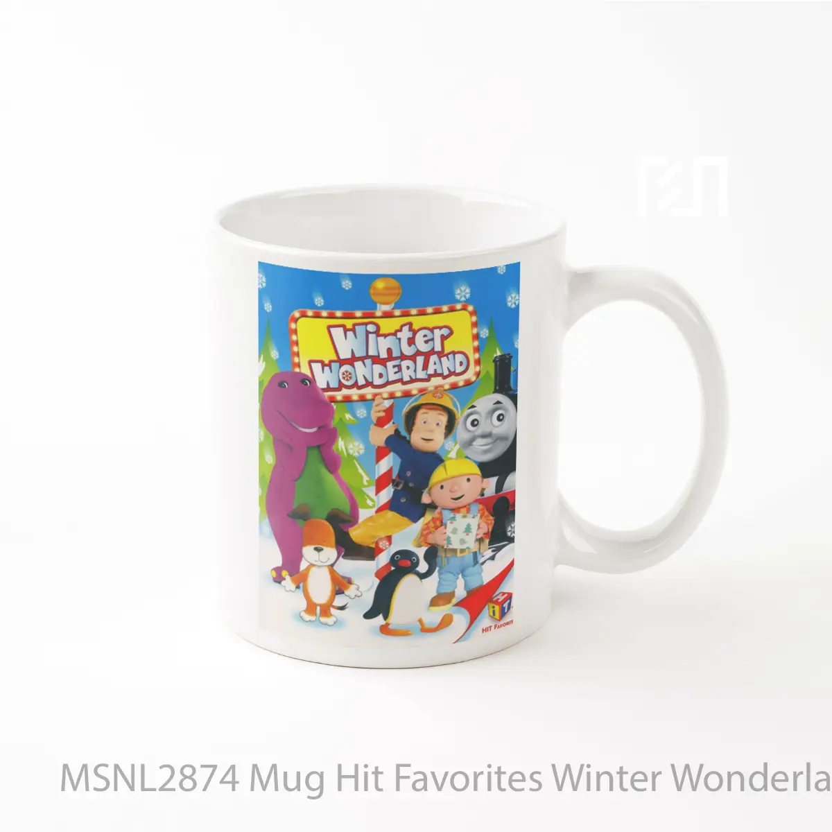 Mug Hit Favorites Winter Wonderland Gelas Keramik Tema Film MSNL2874
