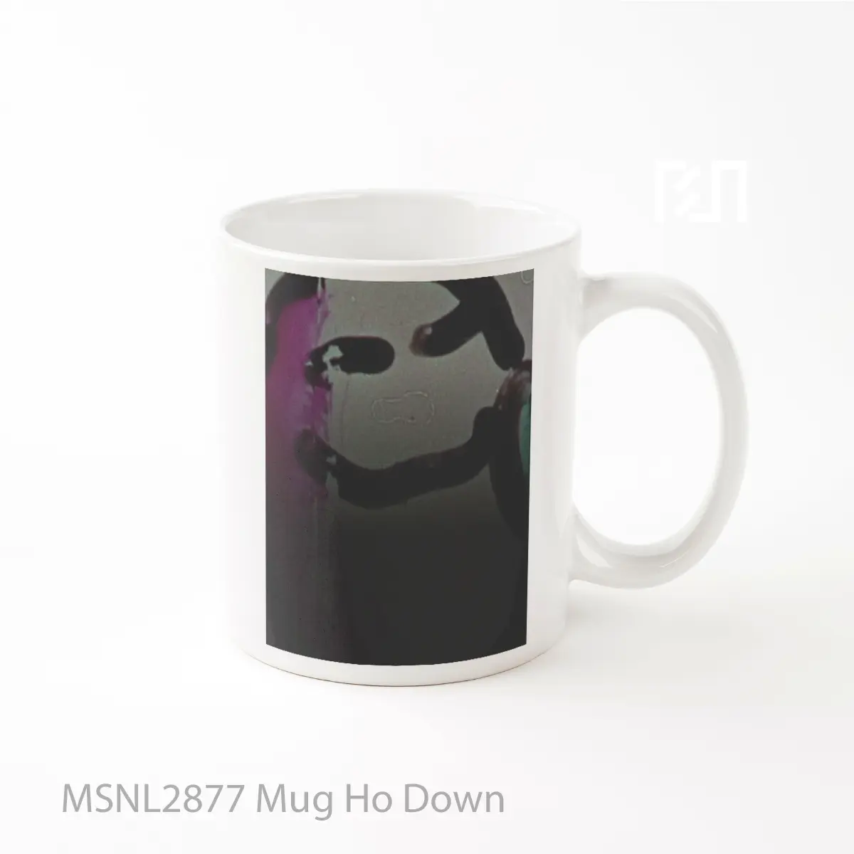 Mug Ho Down Gelas Keramik Tema Film MSNL2877