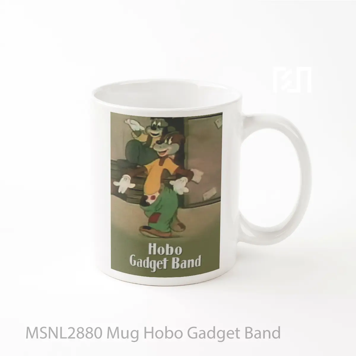 Mug Hobo Gadget Band Gelas Keramik Tema Film MSNL2880