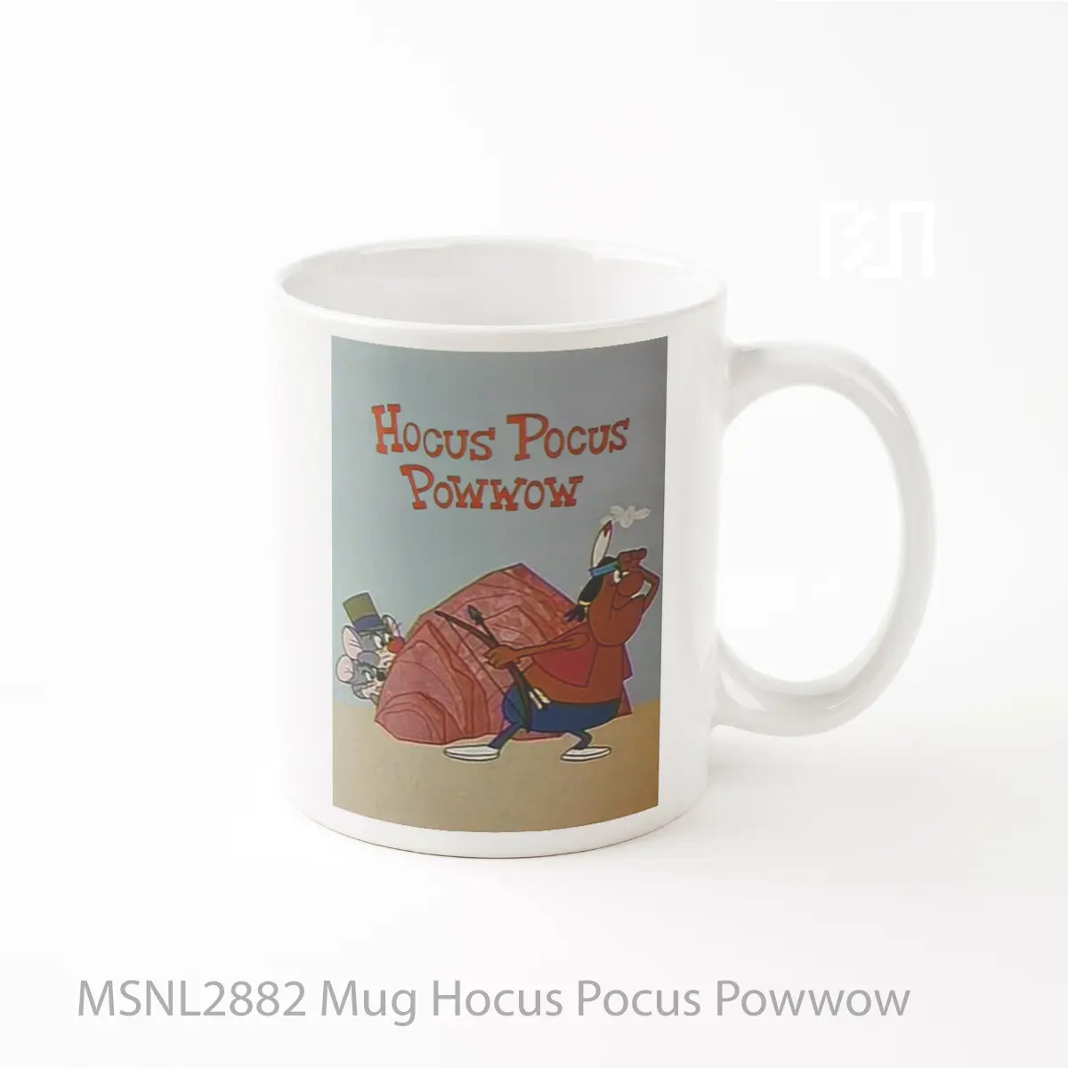 Mug Hocus Pocus Powwow Gelas Keramik Tema Film MSNL2882
