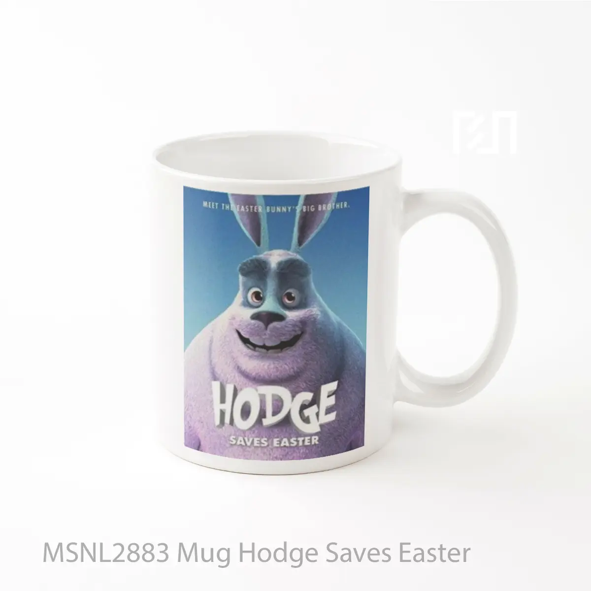 Mug Hodge Saves Easter Gelas Keramik Tema Film MSNL2883