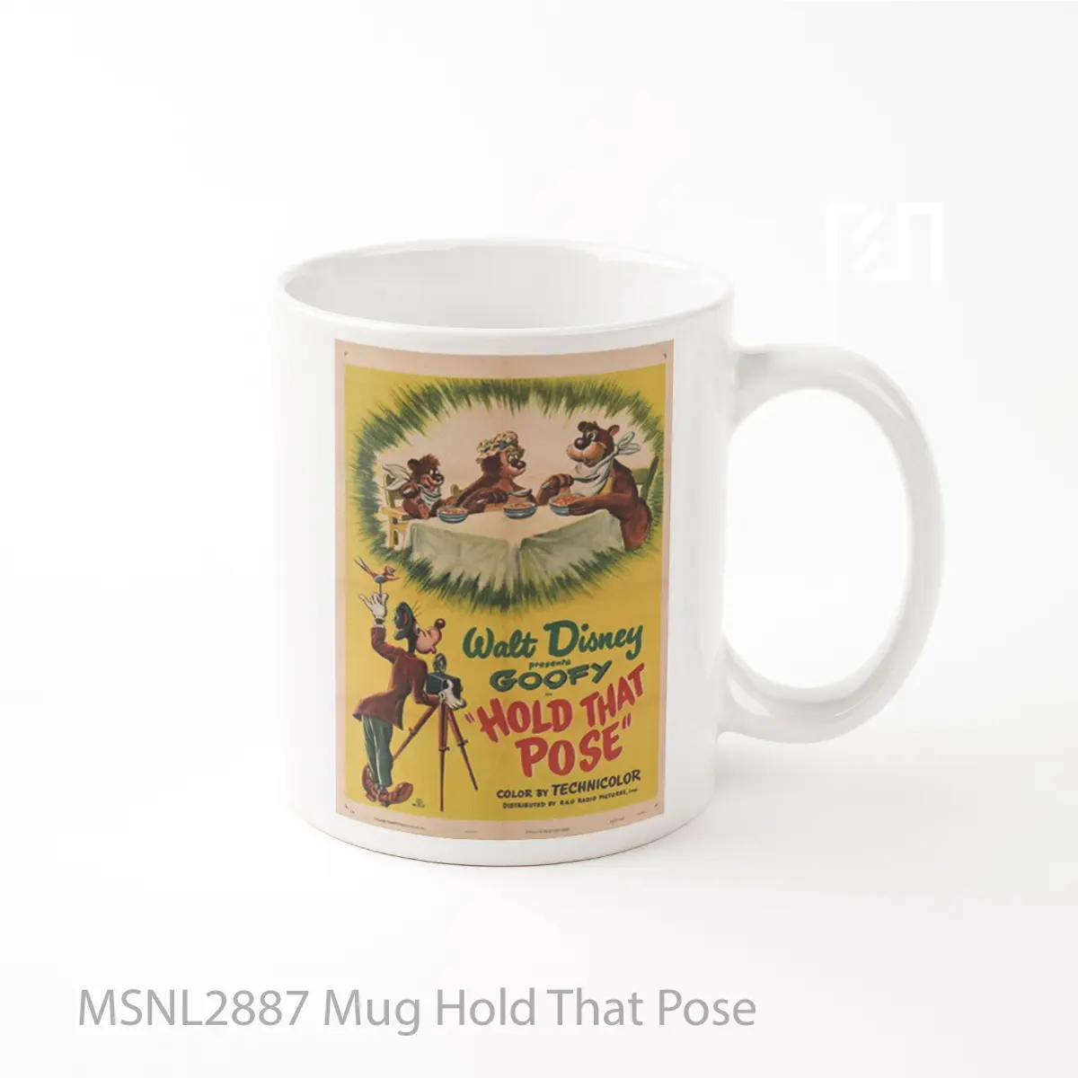 Mug Hold That Pose Gelas Keramik Tema Film MSNL2887