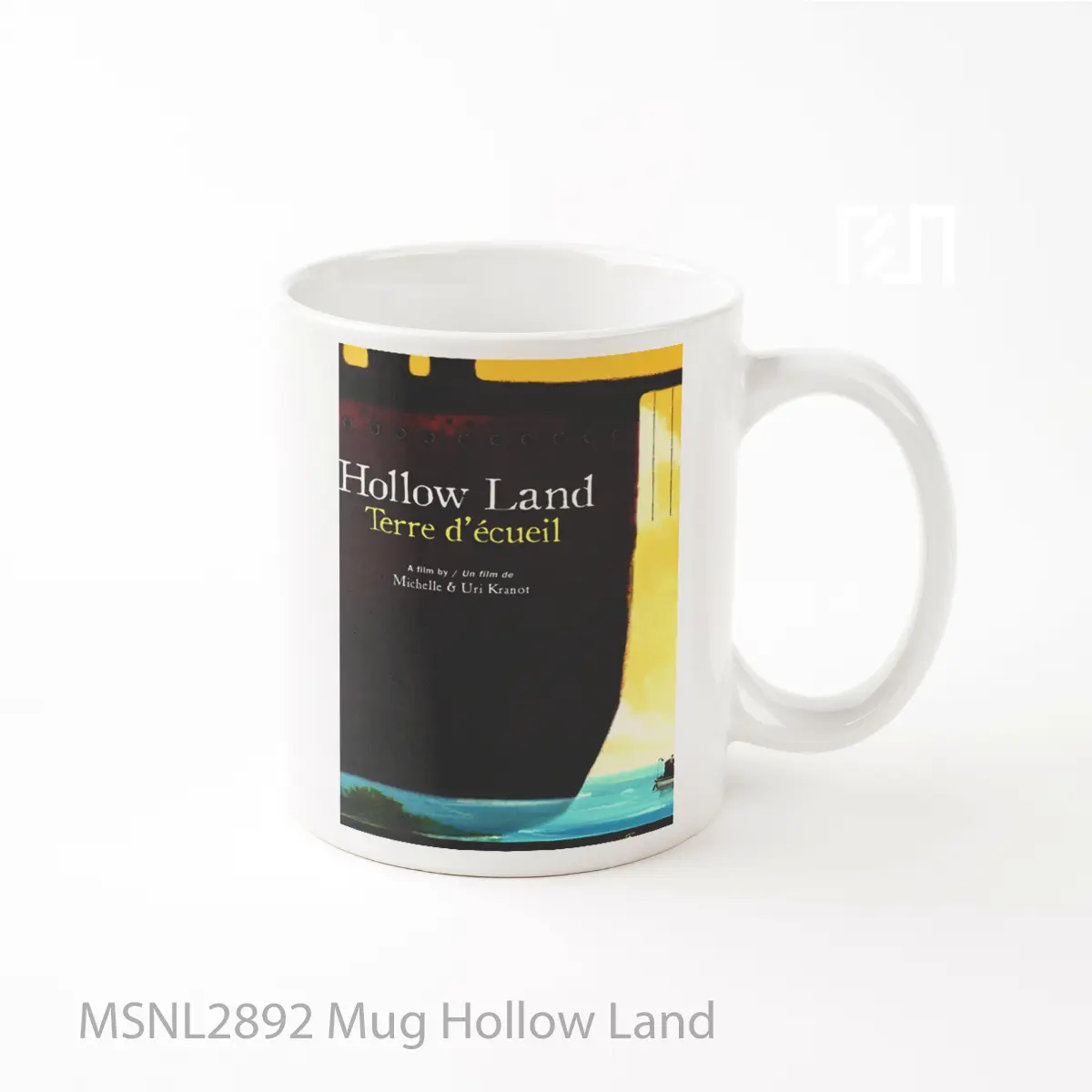 Mug Hollow Land Gelas Keramik Tema Film MSNL2892