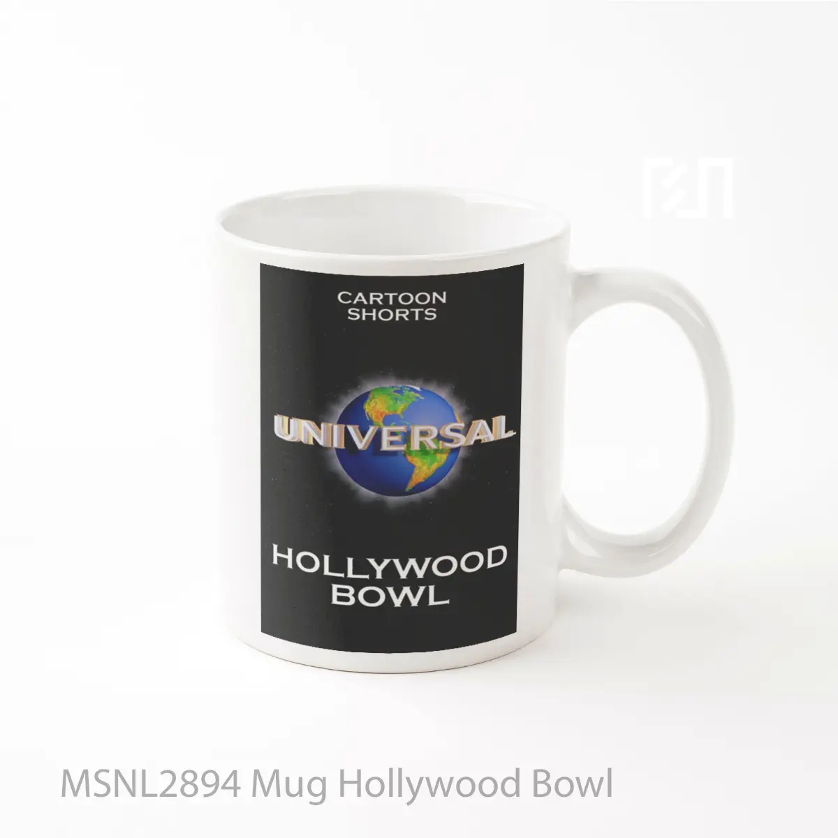 Mug Hollywood Bowl Gelas Keramik Tema Film MSNL2894