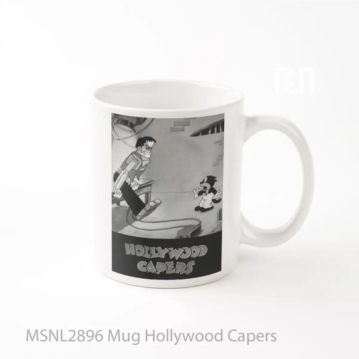 Mug Hollywood Capers Gelas Keramik Tema Film MSNL2896
