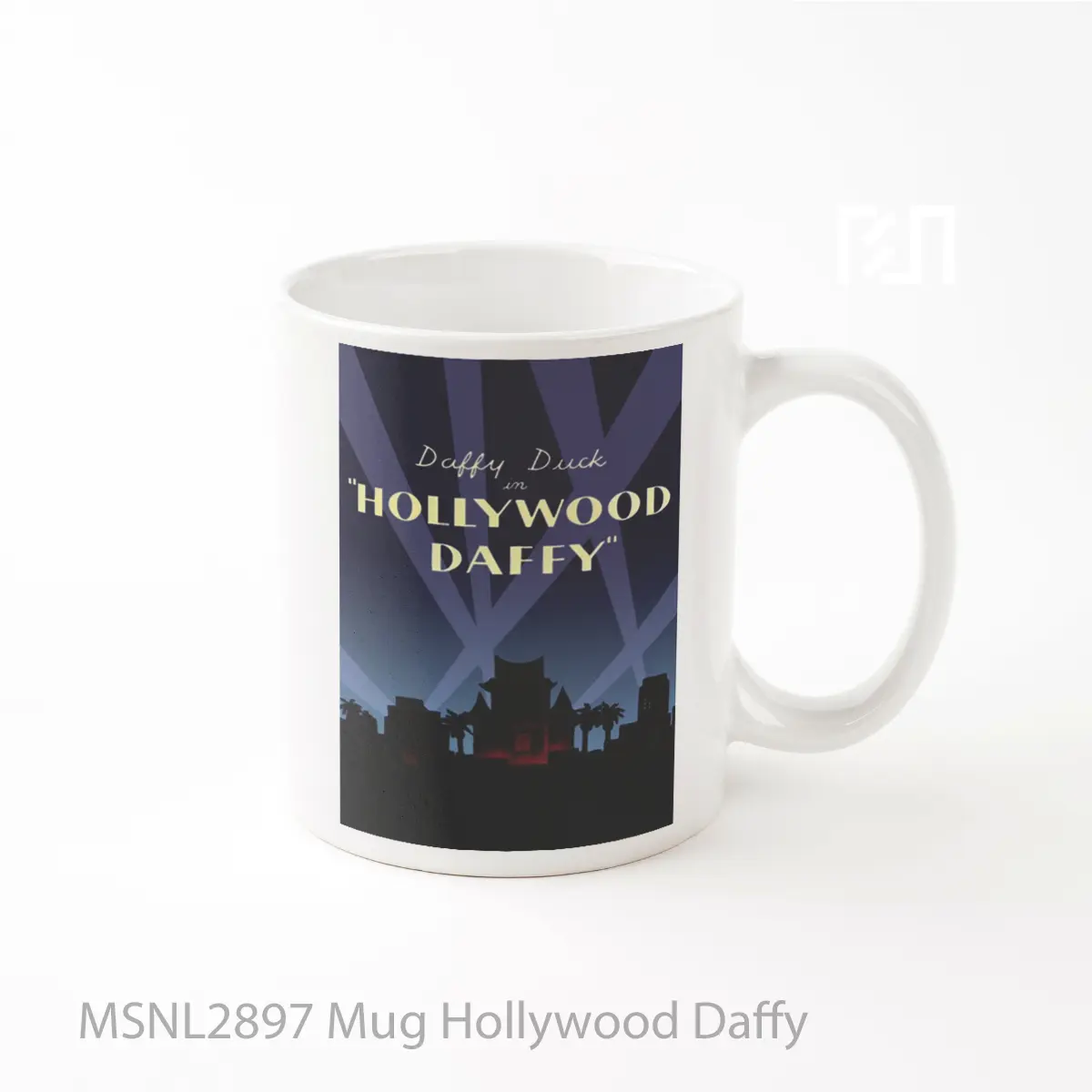 Mug Hollywood Daffy Gelas Keramik Tema Film MSNL2897