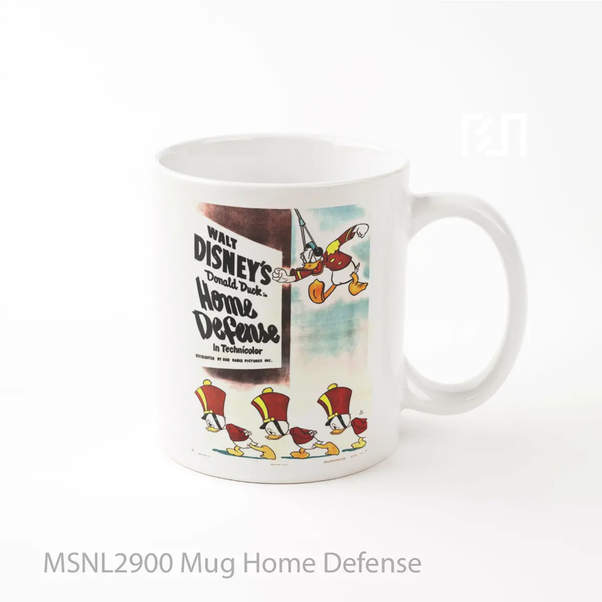 Mug Home Defense Gelas Keramik Tema Film MSNL2900