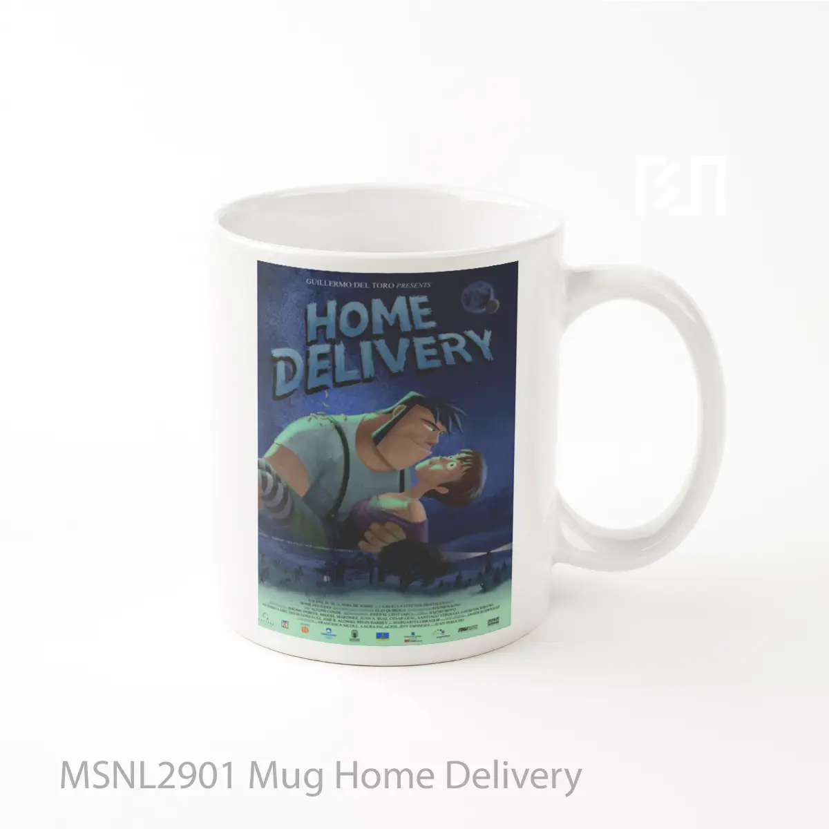 Mug Home Delivery Gelas Keramik Tema Film MSNL2901